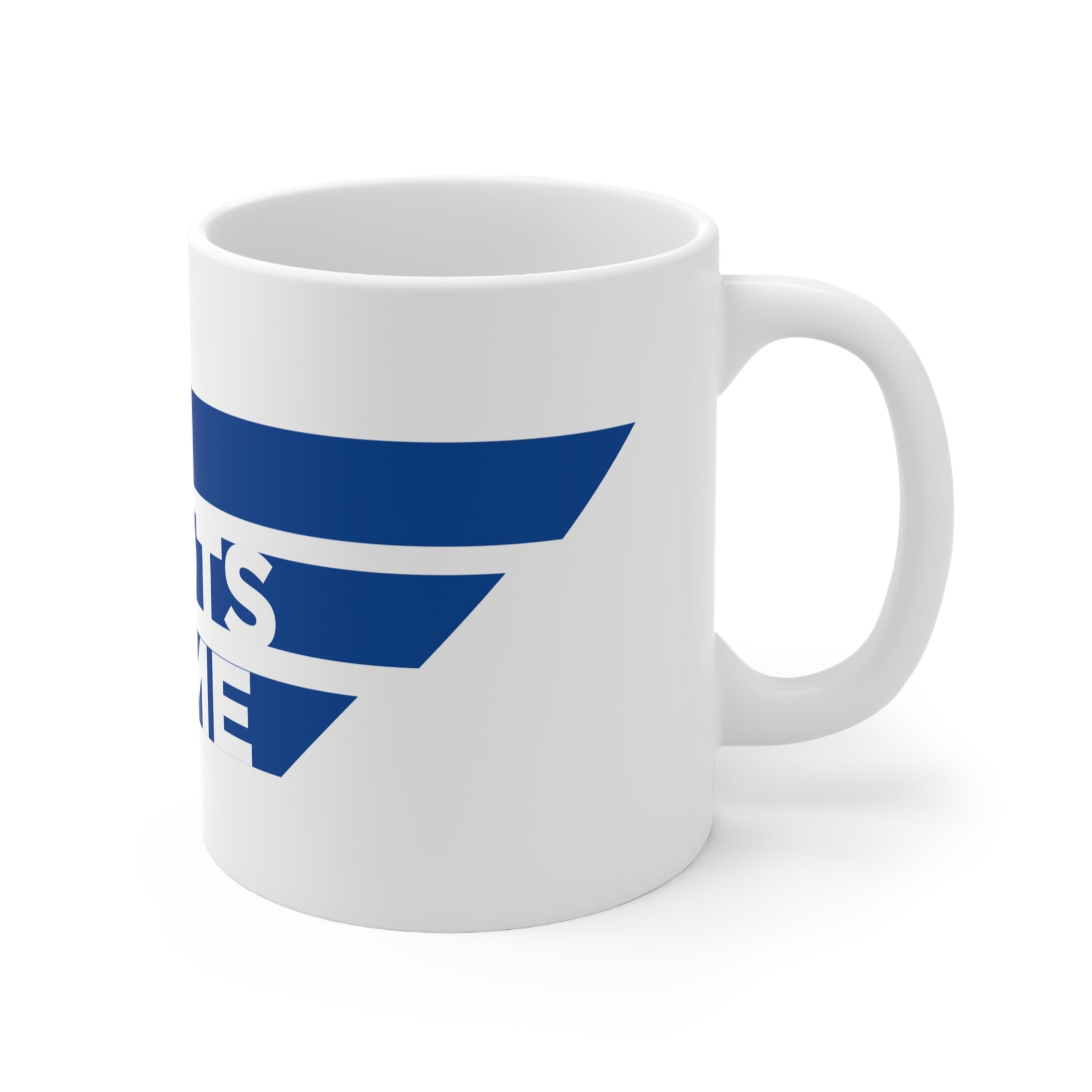 (AU - NZ) A Pilots Home - White Coffee Mug