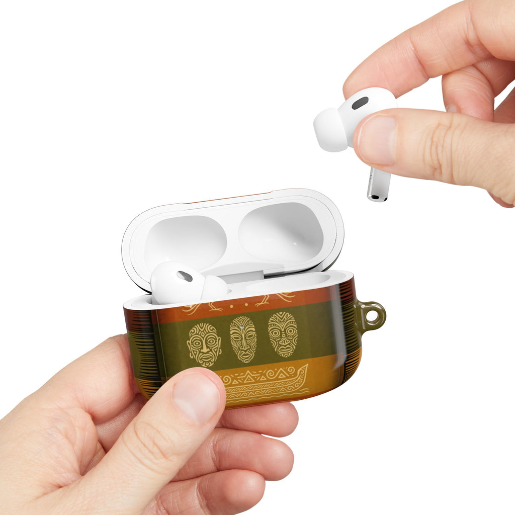 Mask & Tribal - 1 Airpod Case