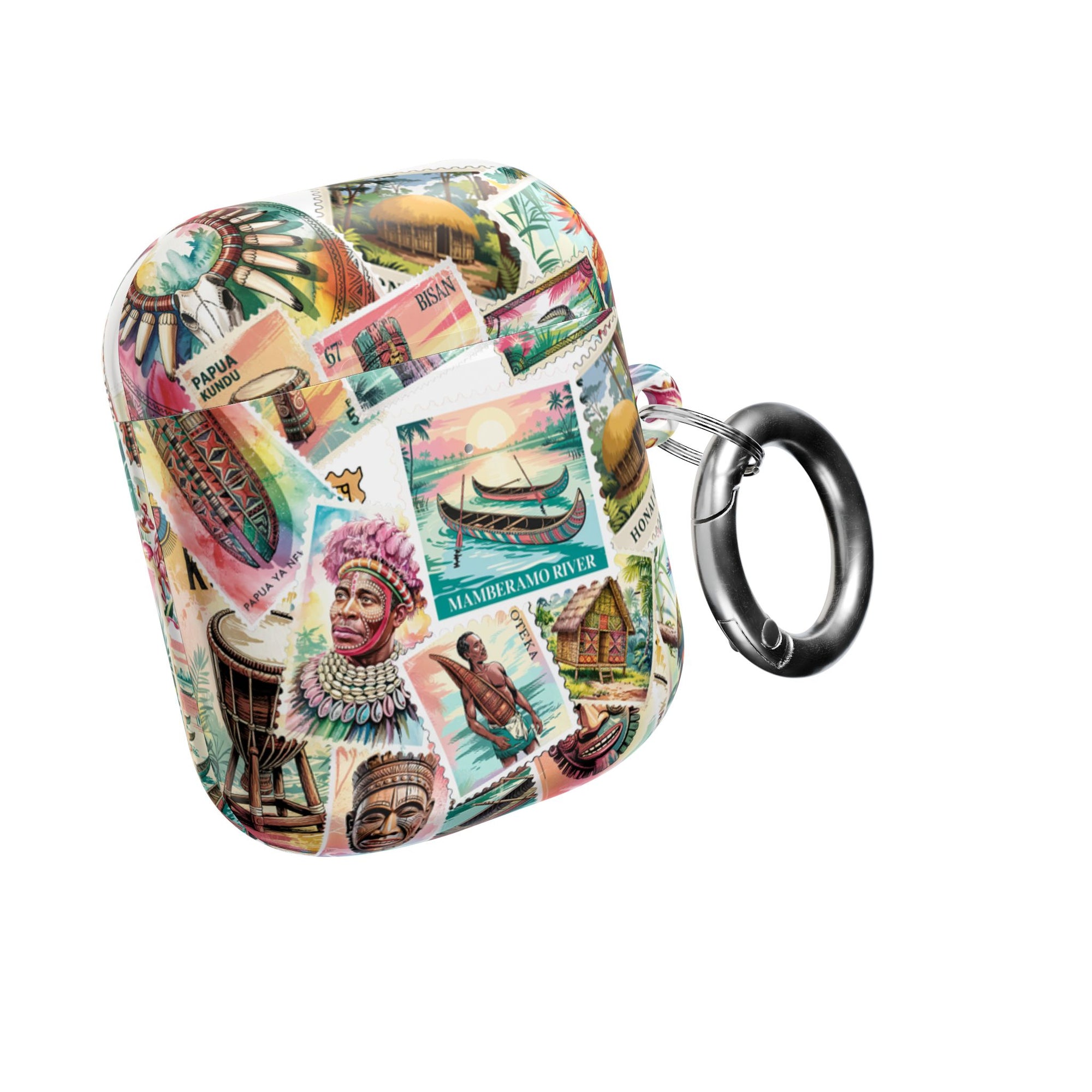 Papuan Post Stamp - Airpod Case
