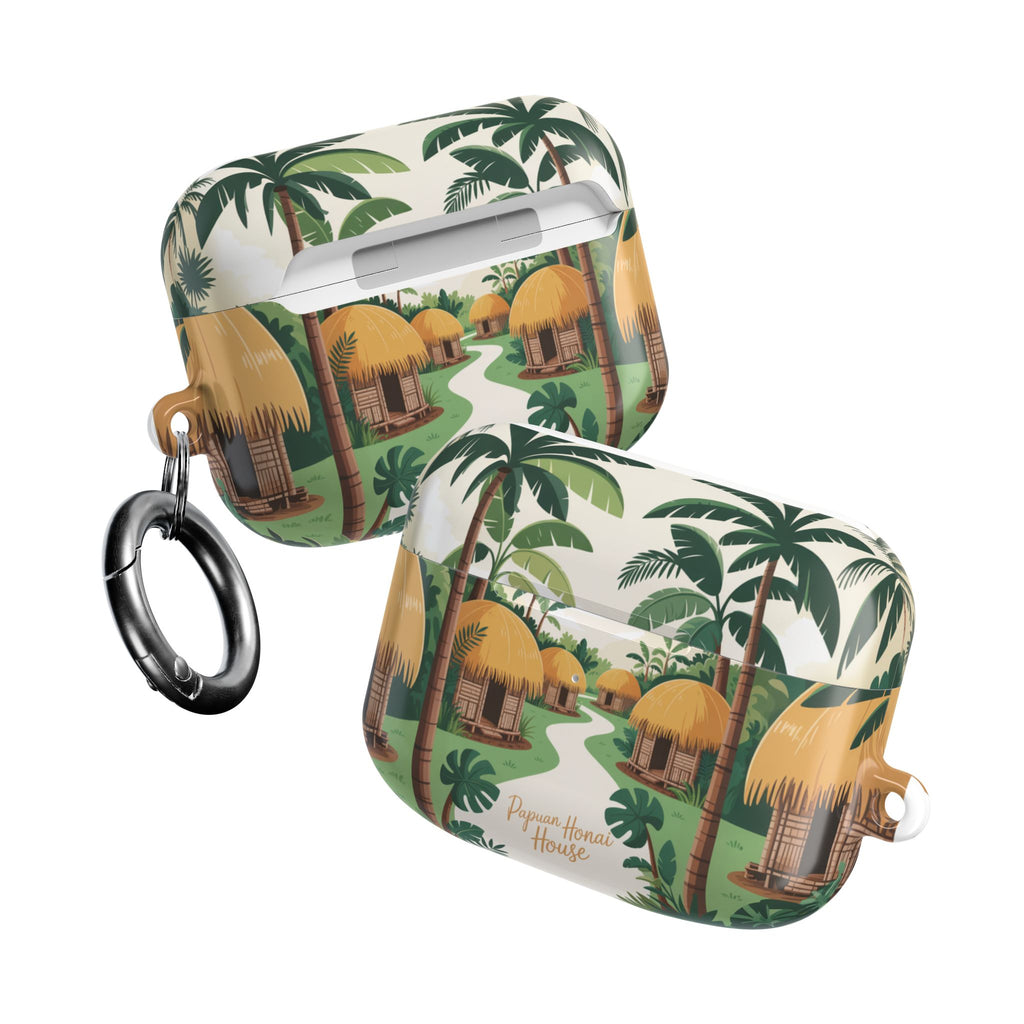 Honai House (Path of Village) Airpod Case