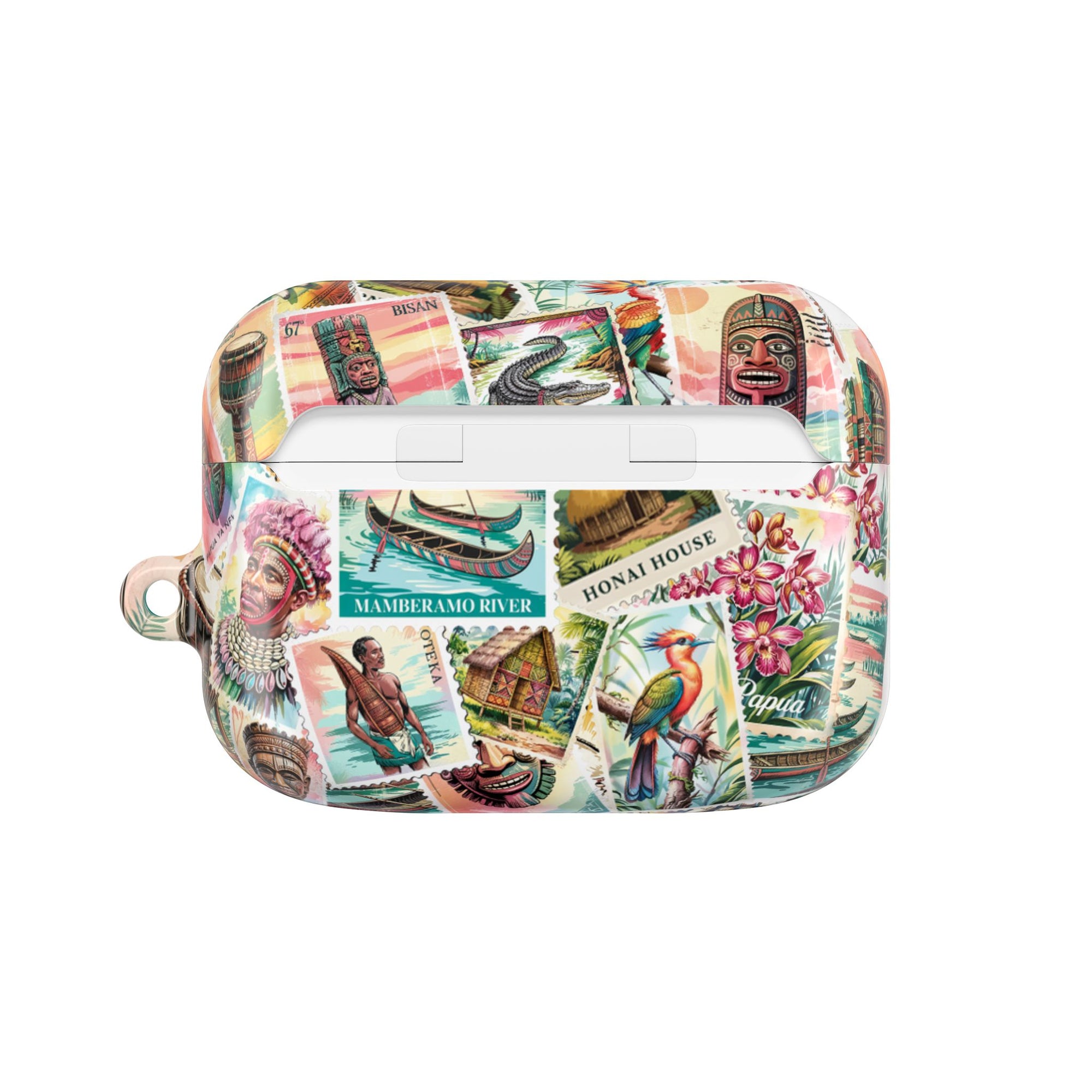 Papuan Post Stamp - Airpod Case