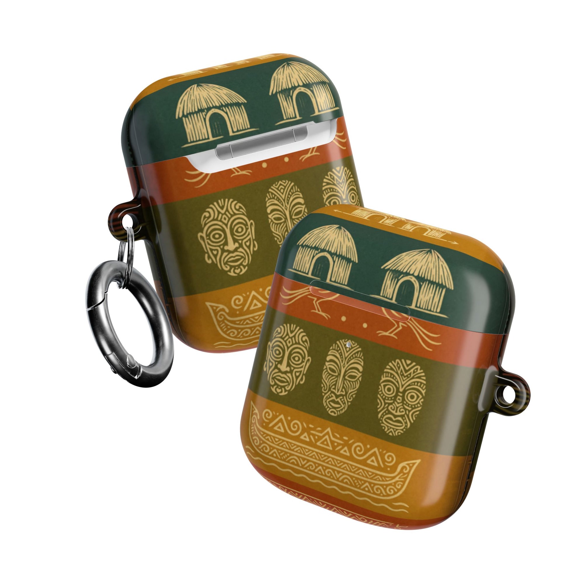 Mask & Tribal - 1 Airpod Case