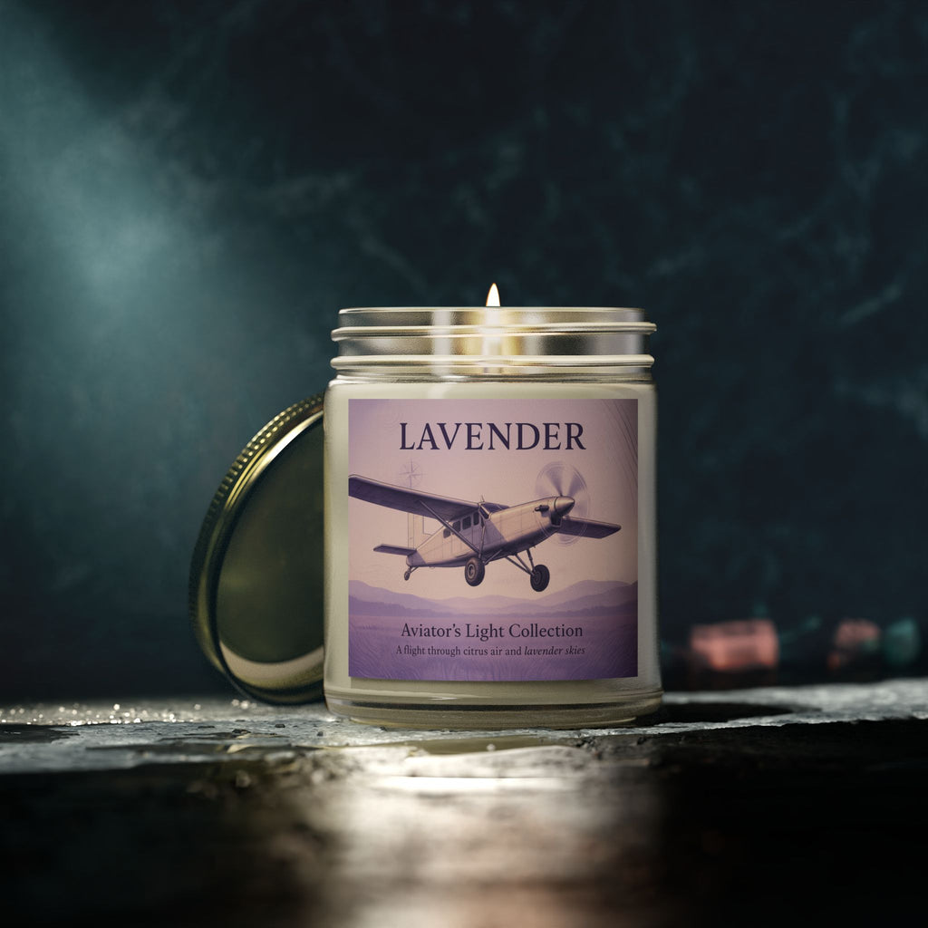 Lavender Candle – Refreshing Citrus & Soothing Lavender Blend