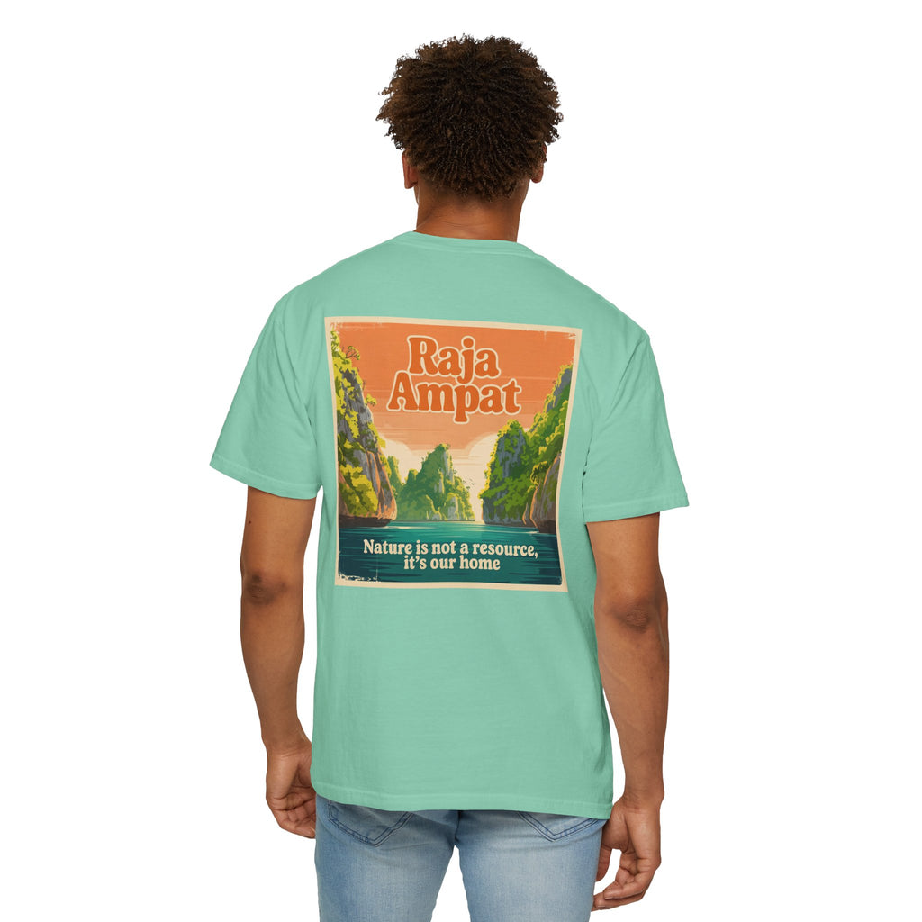 Raja Ampat Adventure T-Shirt – Celebrate Nature’s Beauty