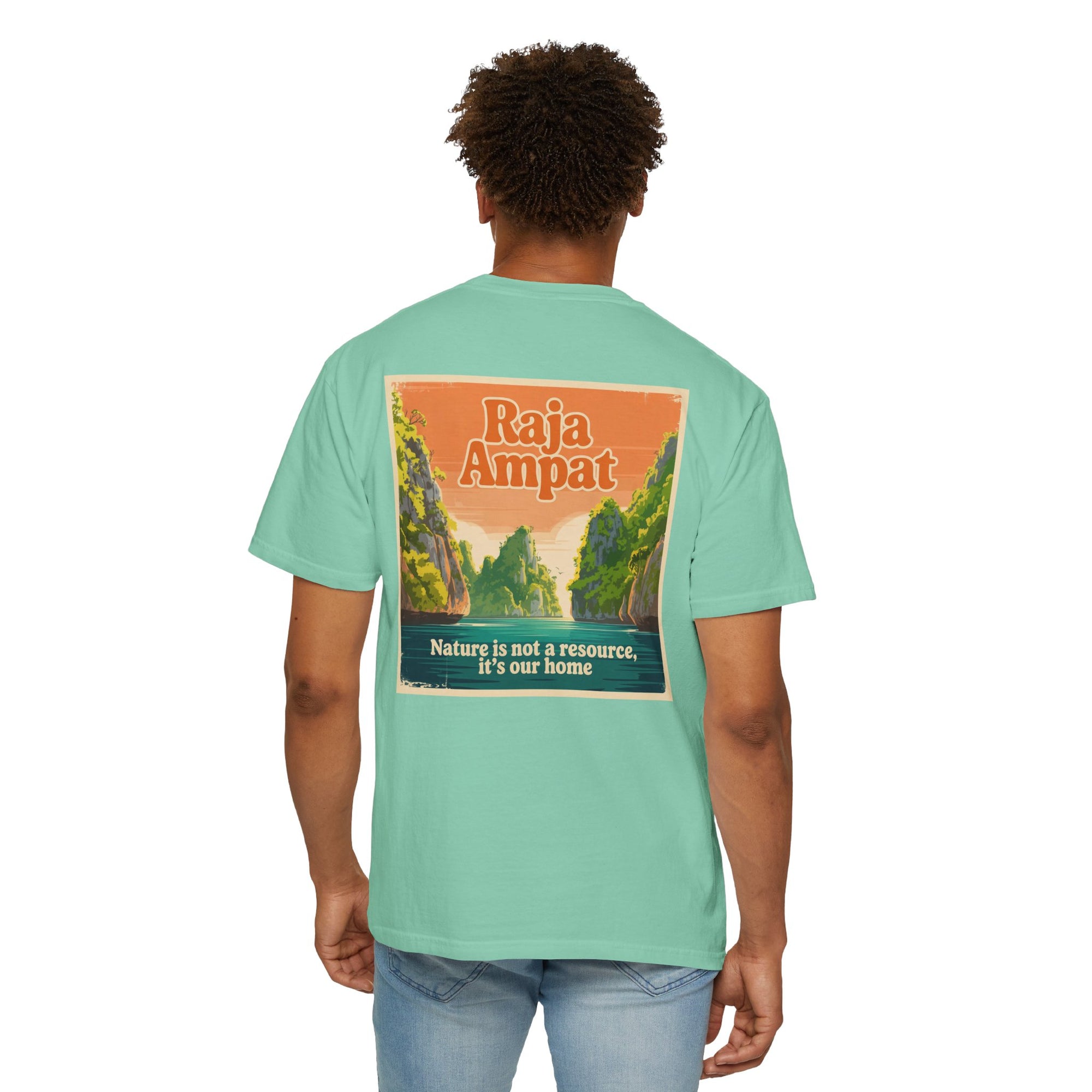 Raja Ampat Adventure T-Shirt – Celebrate Nature’s Beauty