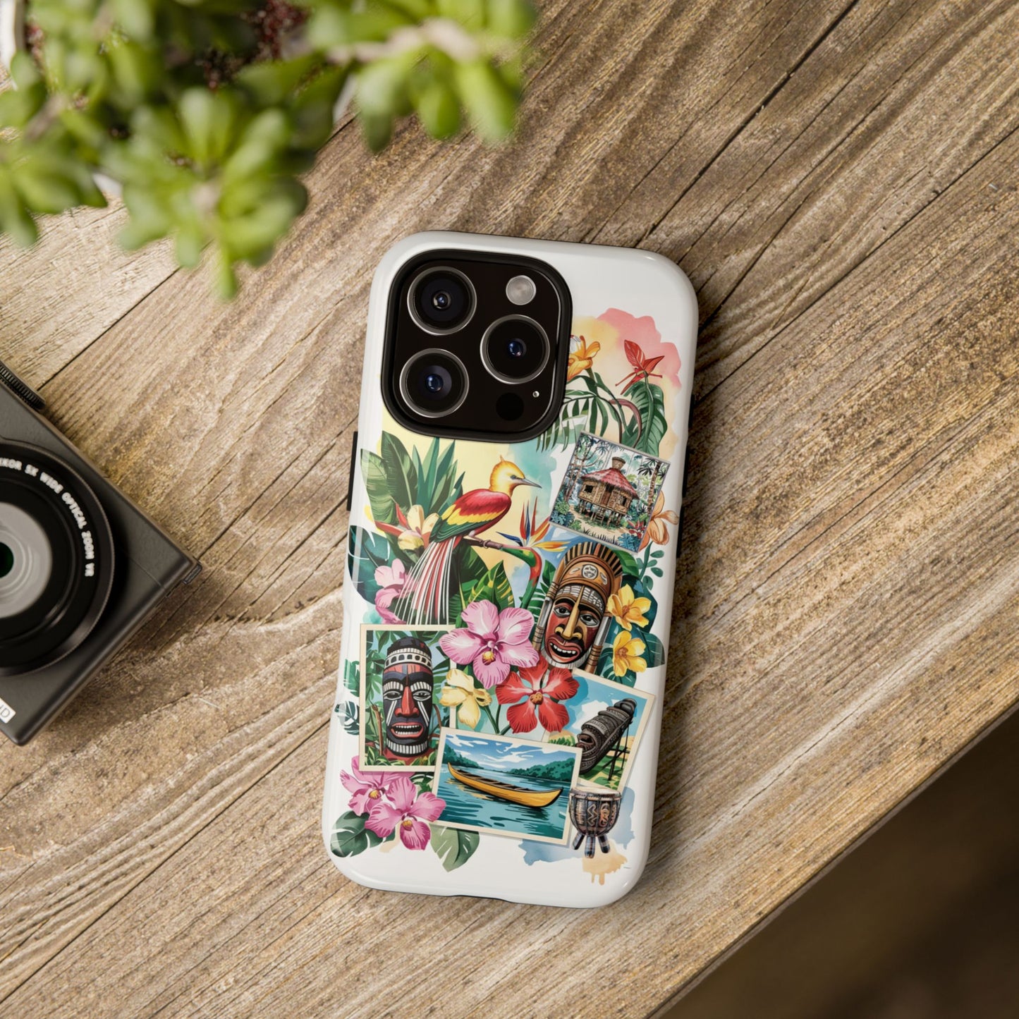 Papuan Culture - Phone Cases