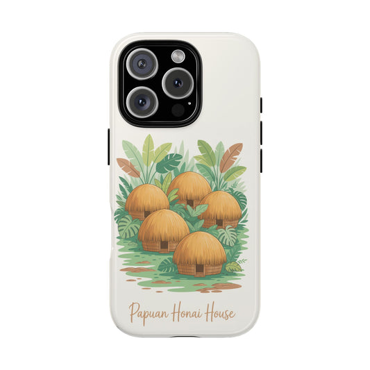 Papuan Honai House Design - Phone Case