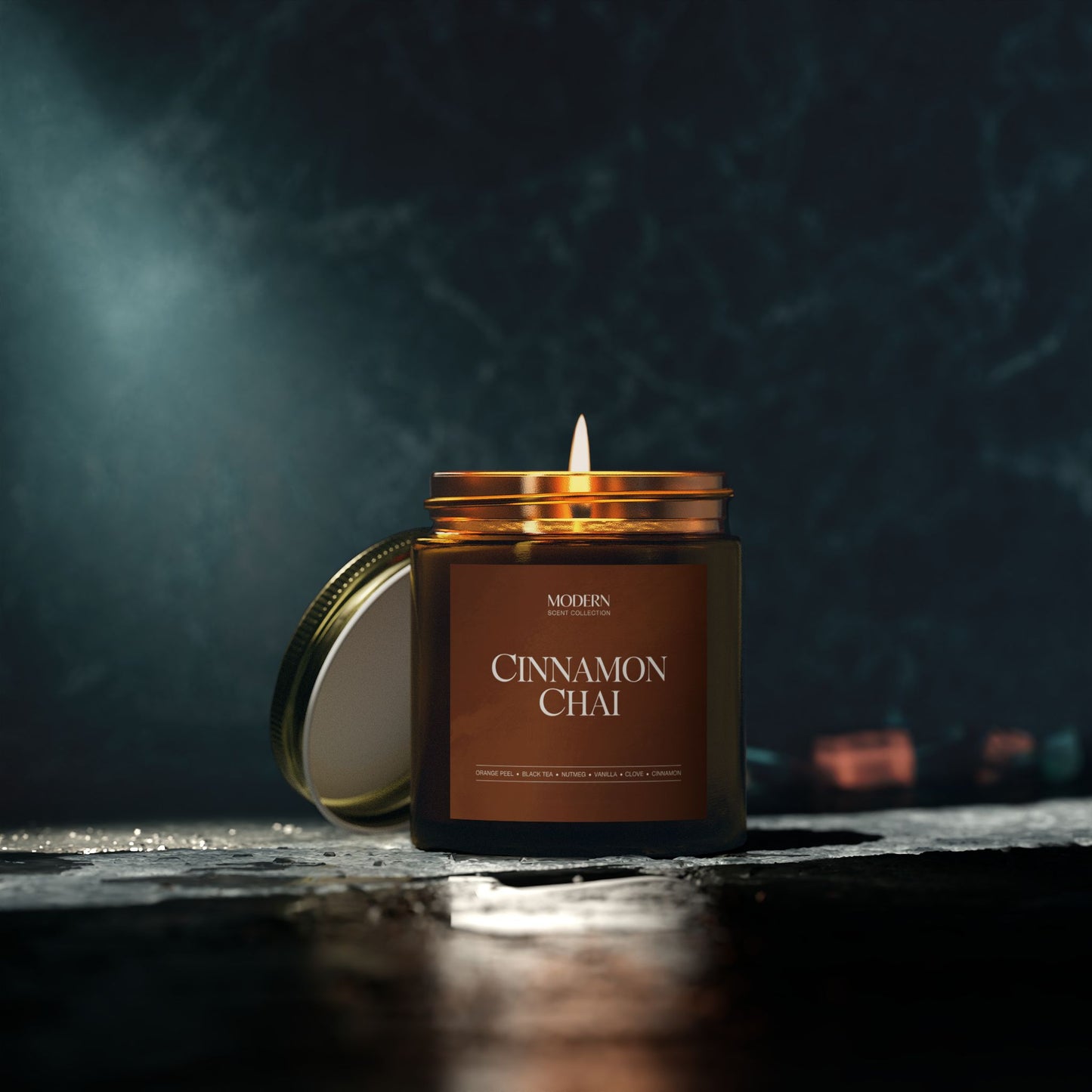 Cinnamon Chai Scented Candle – Spiced Warmth & Cozy Nostalgia
