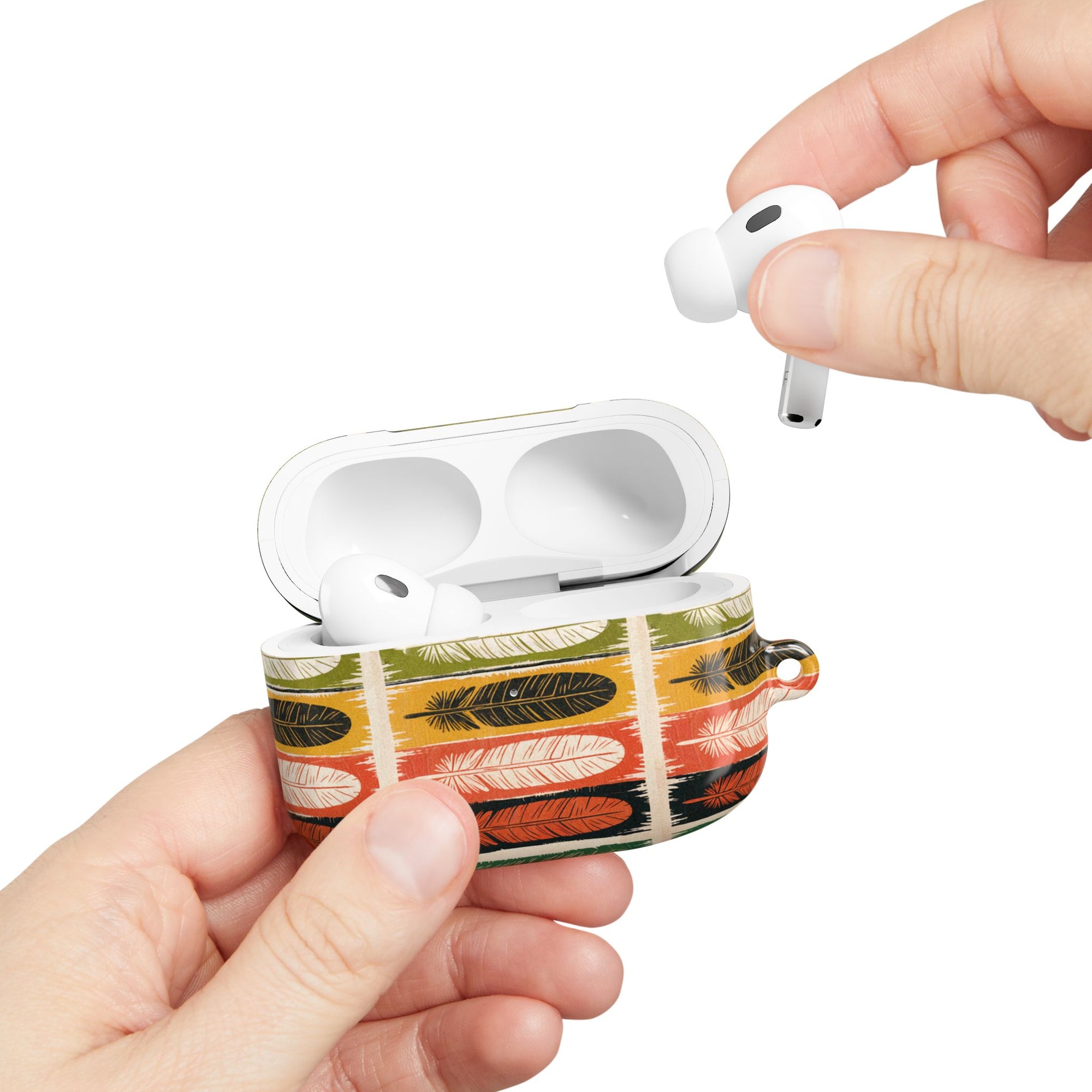 Plumes of Paradise - Airpod Case