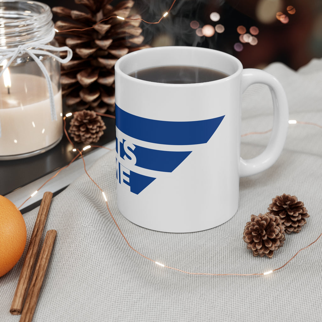 (AU - NZ) A Pilots Home - White Coffee Mug