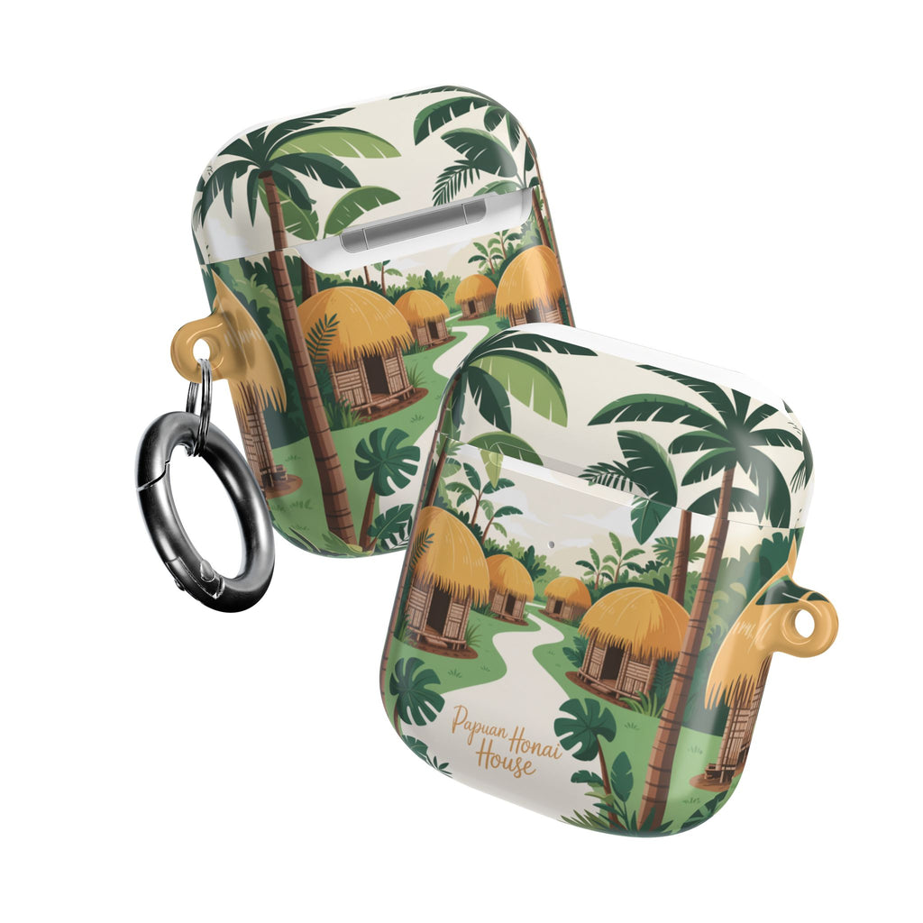 Honai House (Path of Village) Airpod Case