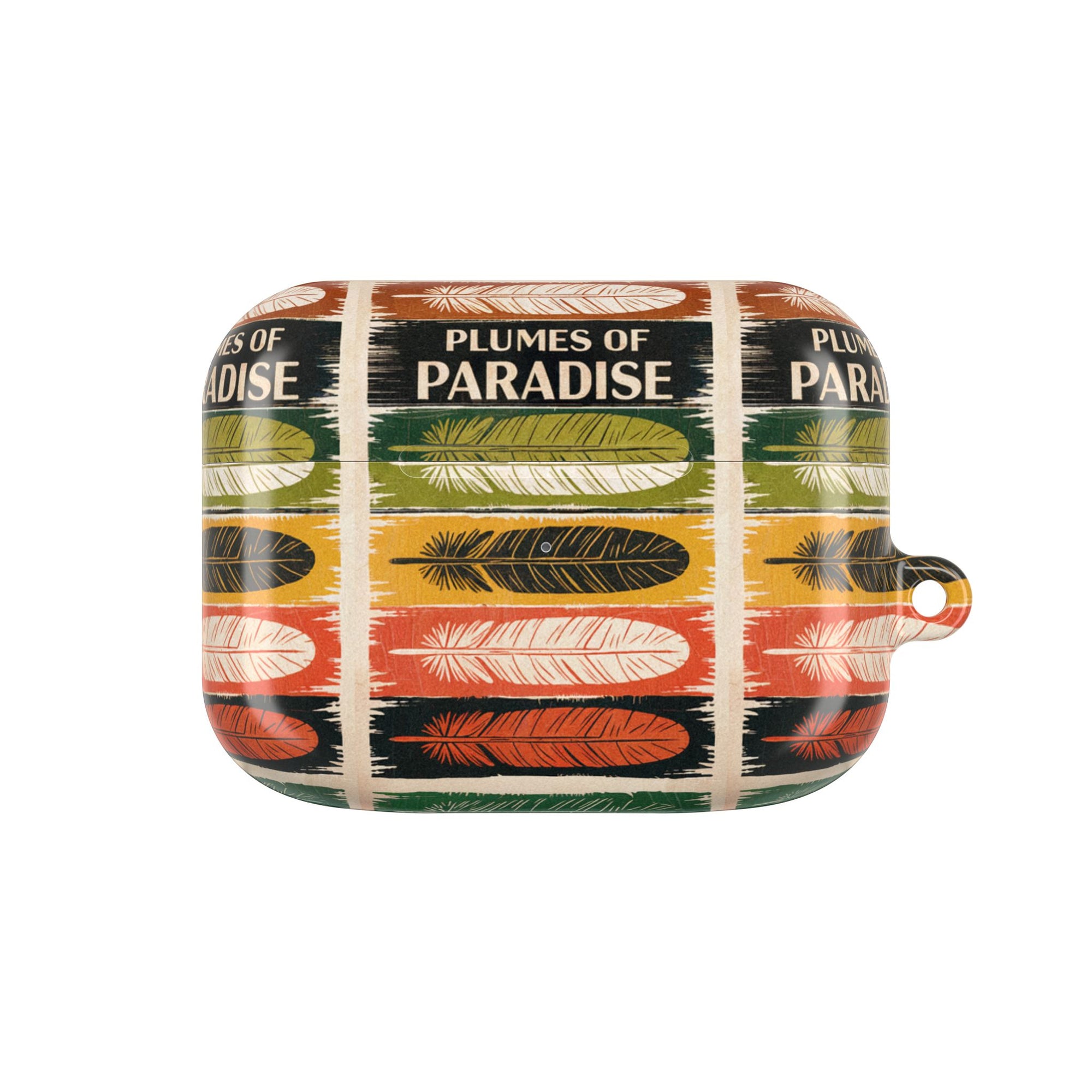 Plumes of Paradise - Airpod Case