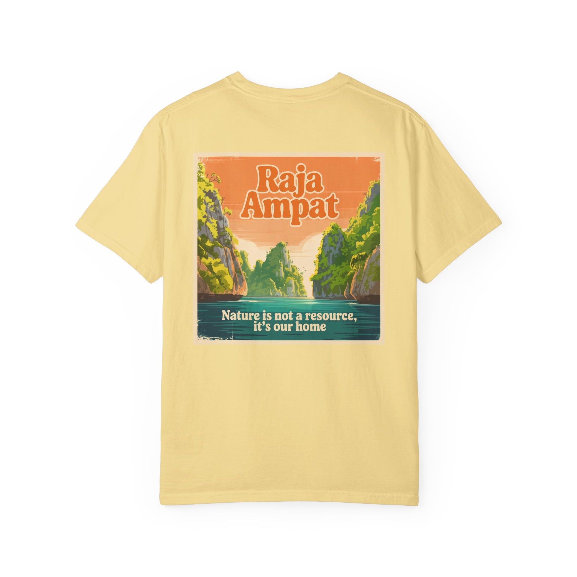 Raja Ampat Adventure T-Shirt – Celebrate Nature’s Beauty