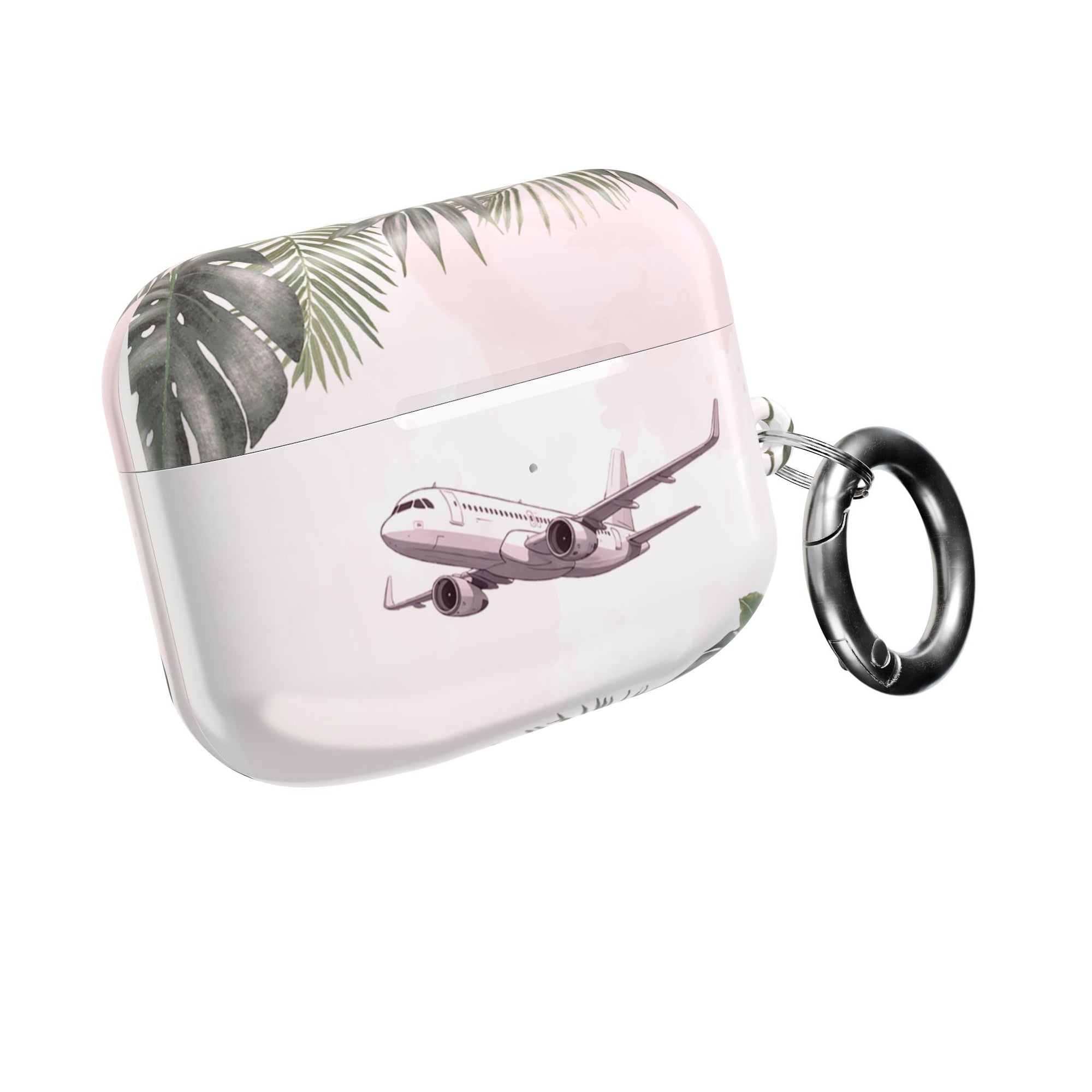 Tropical AirPod Case - 'Cruising Above Calm' Design