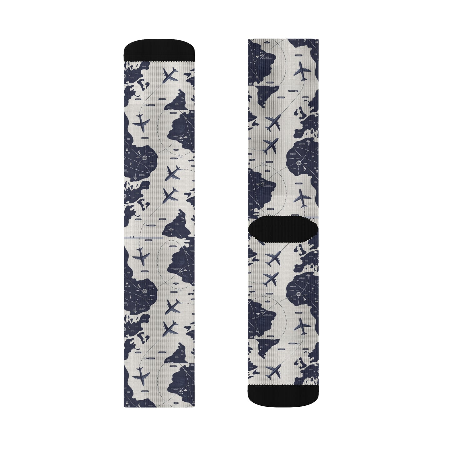 Global Flight Path Socks – For Travelers & Sky Dreamers