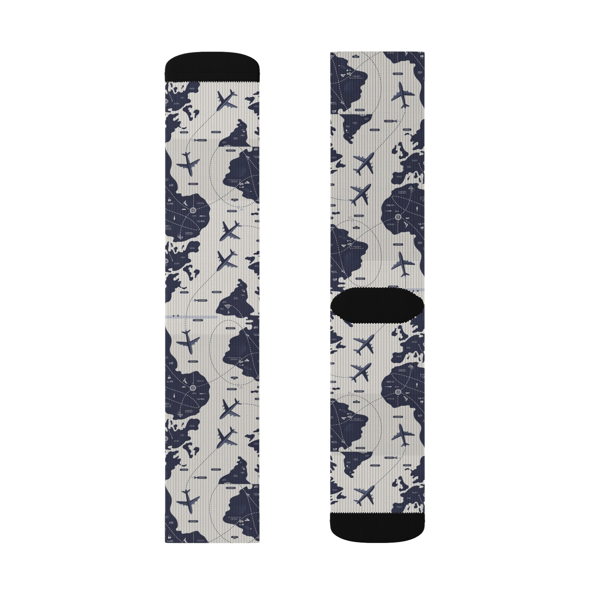 Global Flight Path Socks – For Travelers & Sky Dreamers