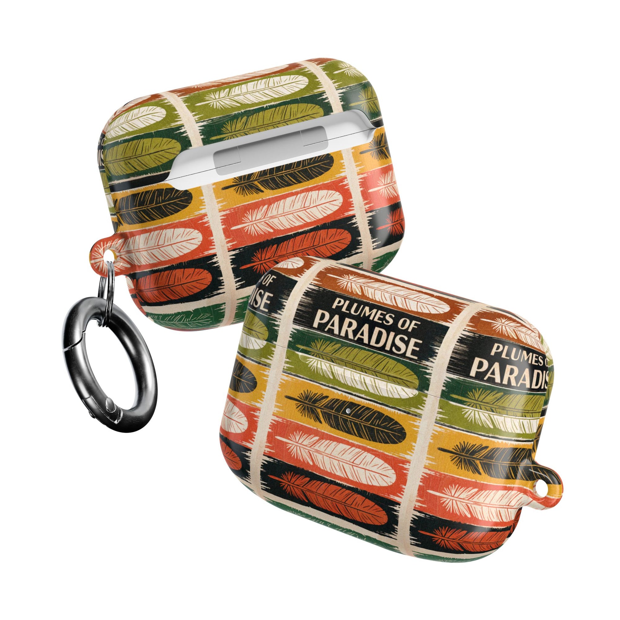 Plumes of Paradise - Airpod Case