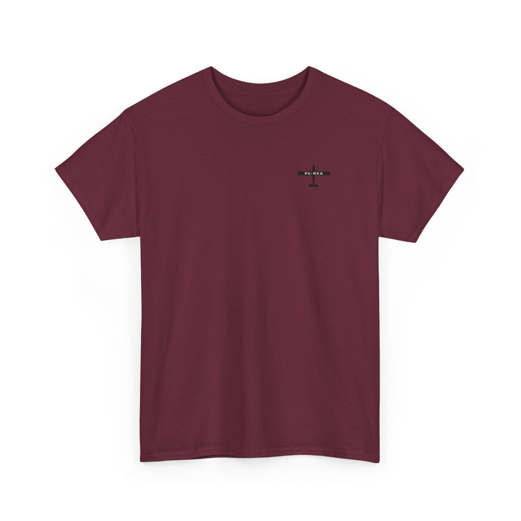 (CANADA) Customizable Tail Number T-Shirt – Personalize with Your Own Name or Callsign I Available in Multiple Colors & Sizes I Unisex Pilot Tee