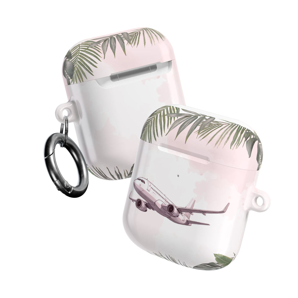 Tropical AirPod Case - 'Cruising Above Calm' Design