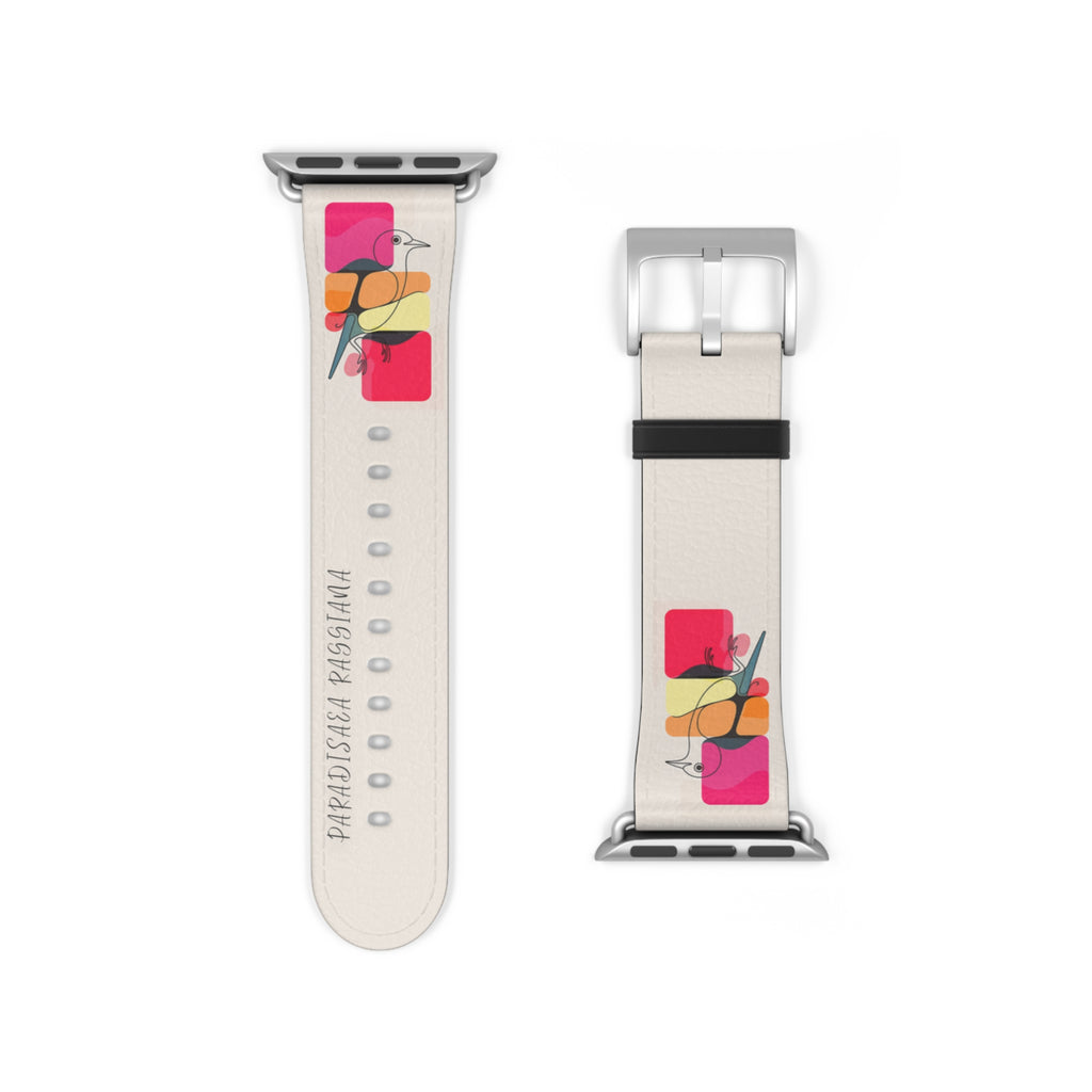 Bird Of Paradise-1 - Design Watch Band