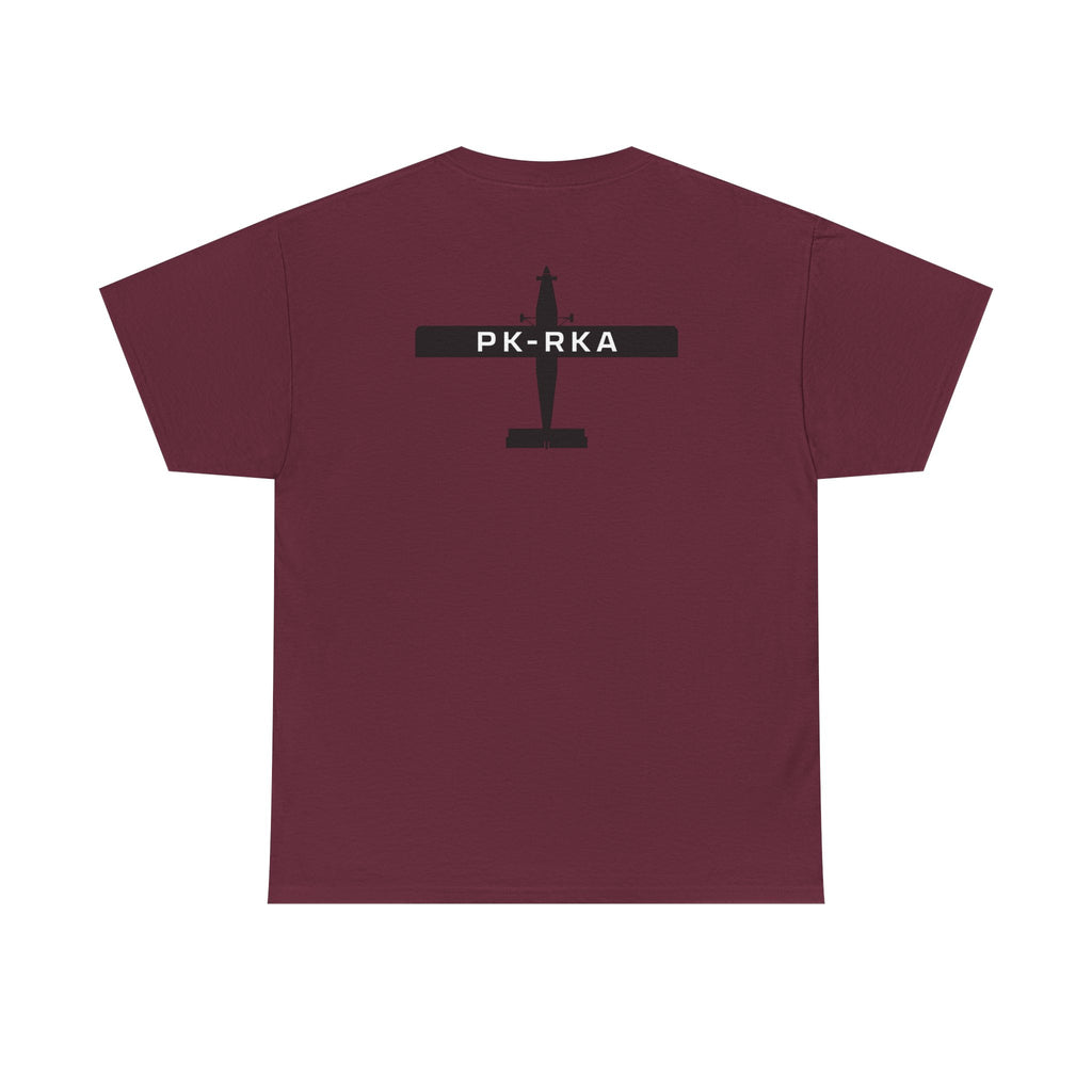 (UK) Customizable Tail Number T-Shirt – Personalize with Your Own Name or Callsign I Available in Multiple Colors & Sizes I Unisex Pilot Tee