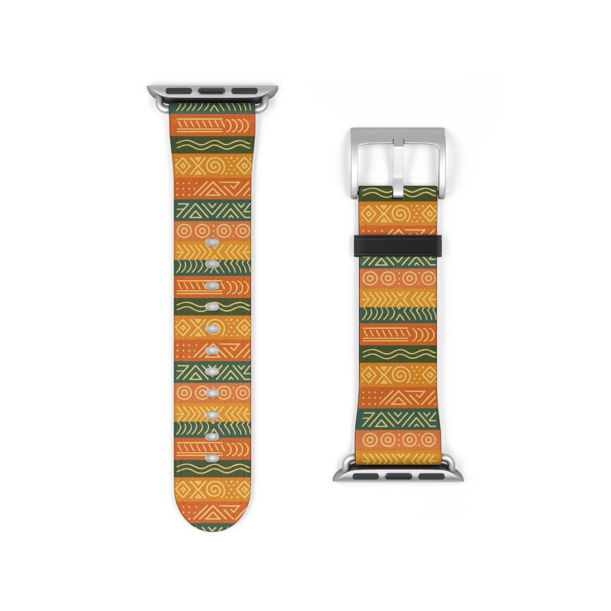 Mask & Tribal - 3 Watch Band