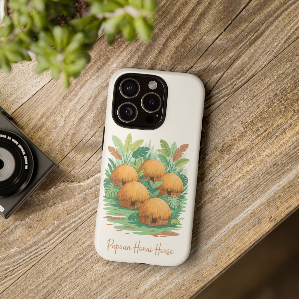 Papuan Honai House Design - Phone Case