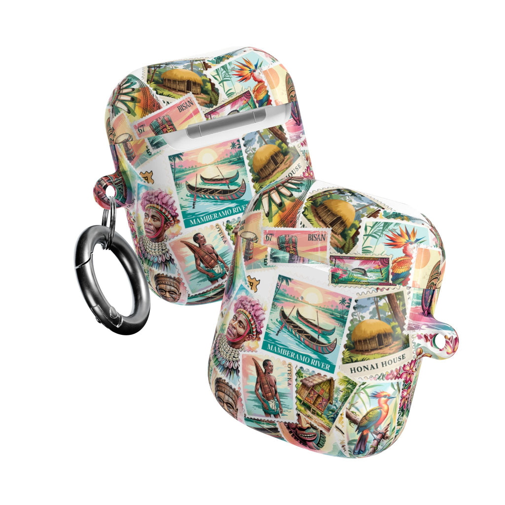 Papuan Post Stamp - Airpod Case