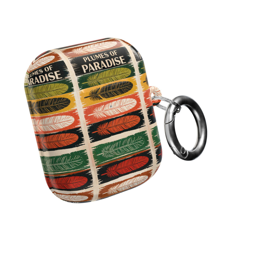 Plumes of Paradise - Airpod Case
