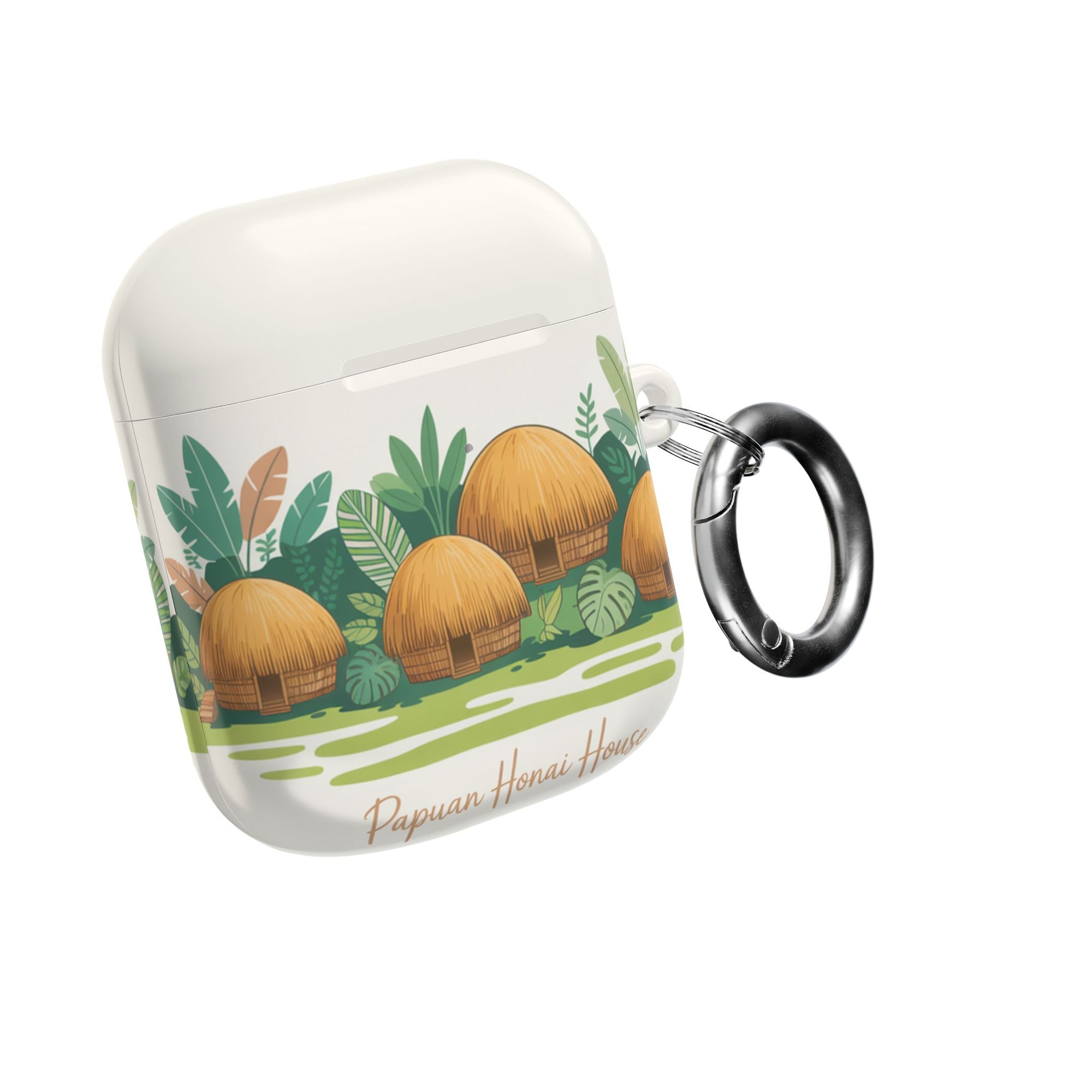 Honai House - 2 Airpod Case