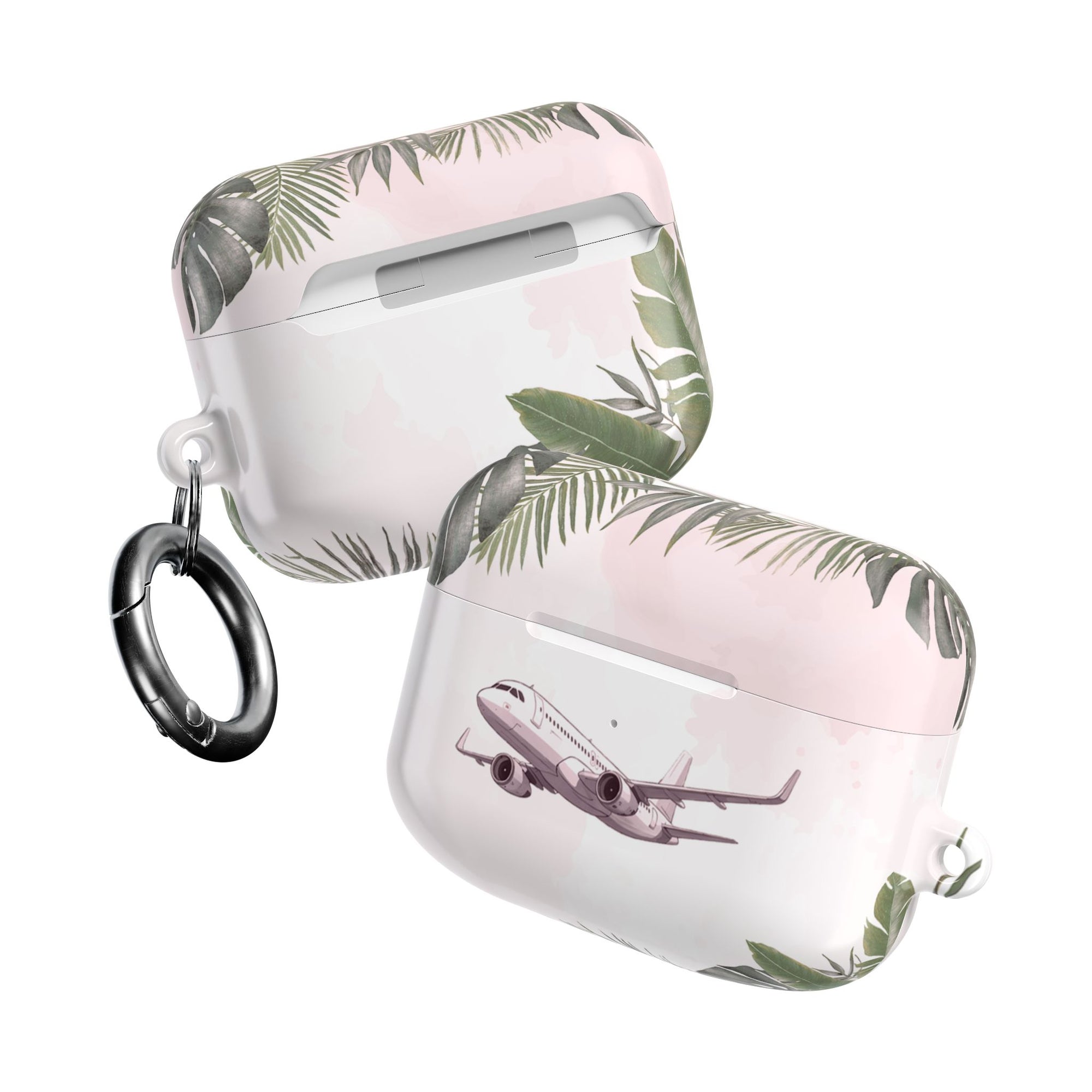 Tropical AirPod Case - 'Cruising Above Calm' Design