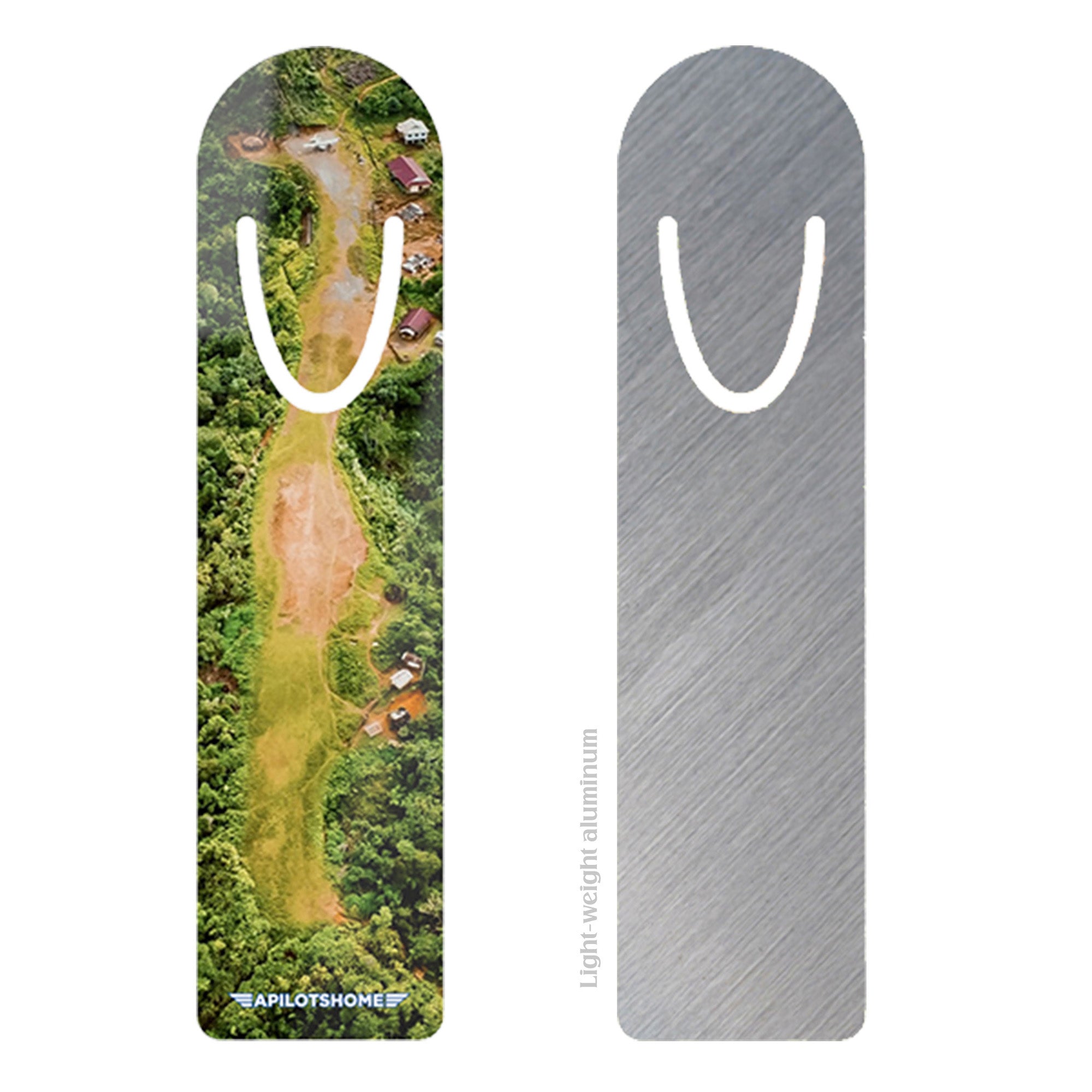 Premium Aluminum Page Marker – Rounded Edges for Smooth Handling