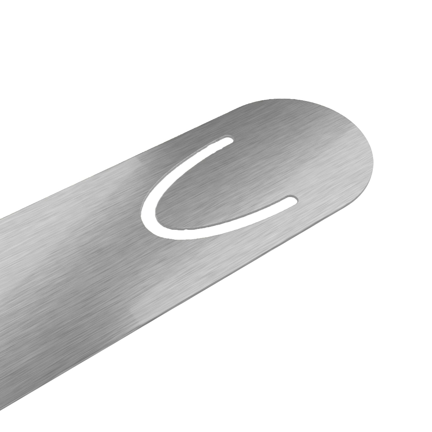 Premium Aluminum Page Marker – Rounded Edges for Smooth Handling