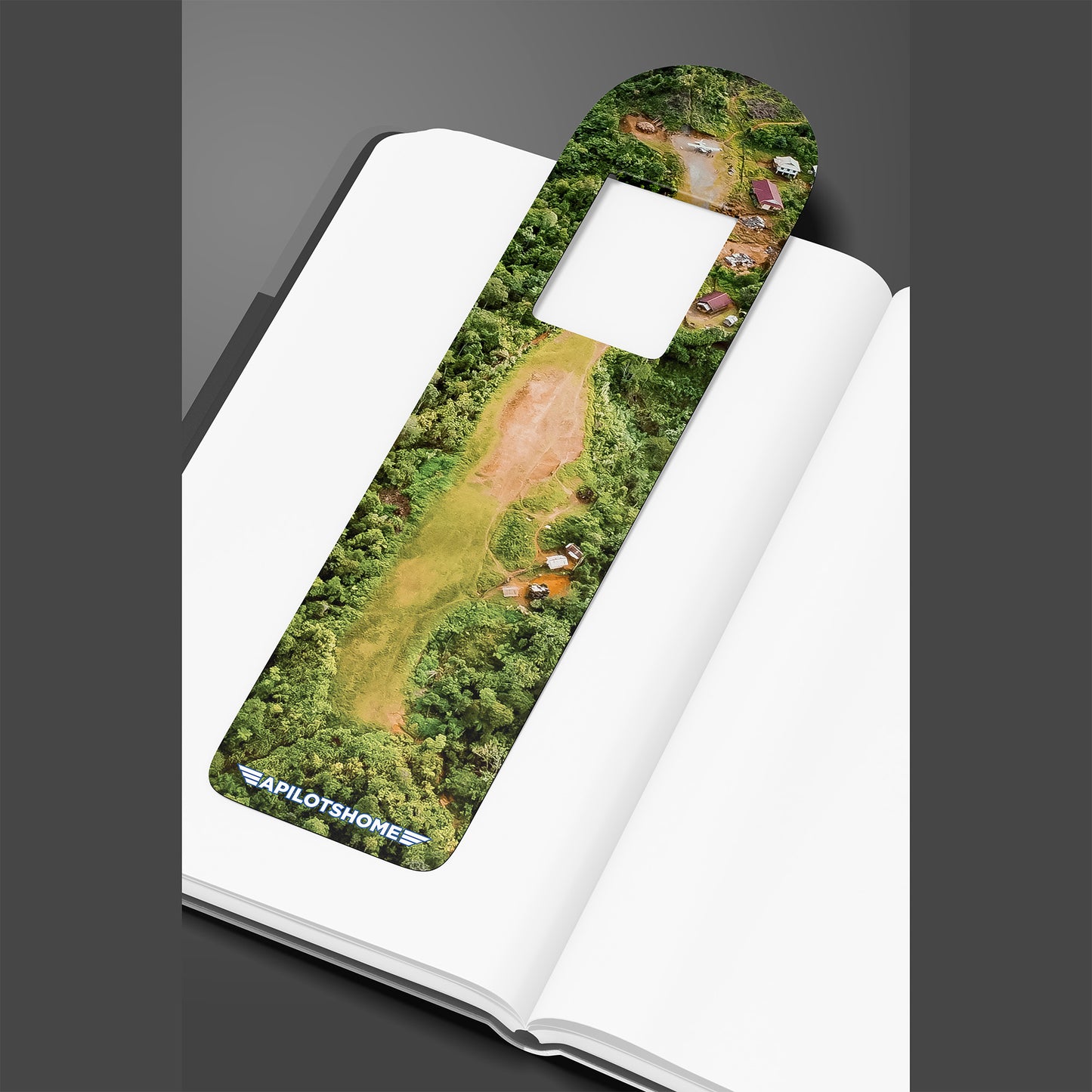 Premium Aluminum Page Marker – Rounded Edges for Smooth Handling