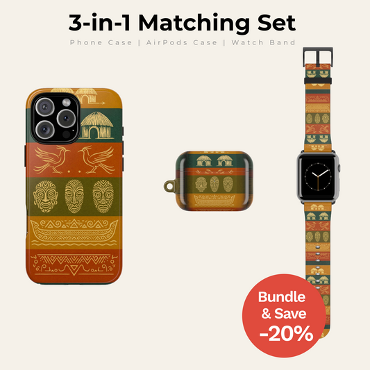Tribal Legacy Bundle I 3-Piece Tech Accessory Set