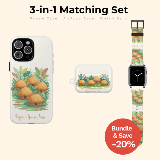 Honai Grove Bundle I 3-Piece Tech Accessory Set