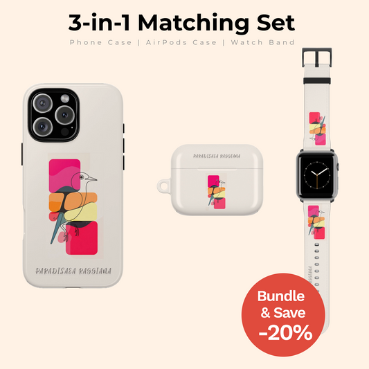 Paradisaea Abstract Bundle I 3-Piece Tech Accessory Set
