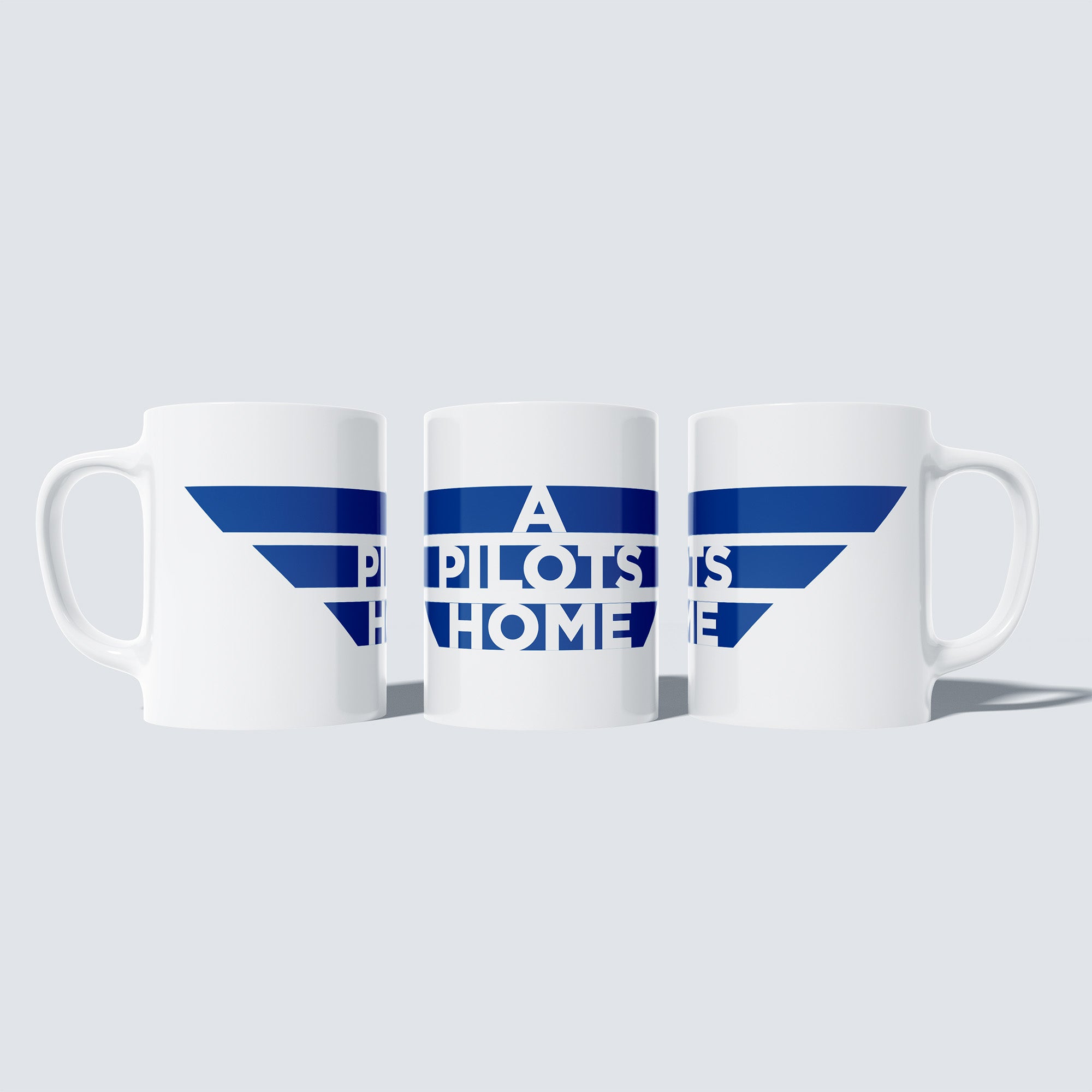 From Cockpit to Coffee Break: A Pilot’s Home Mug 11 Oz