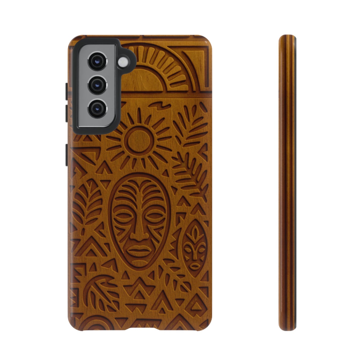 Traditional Mask Tough Case