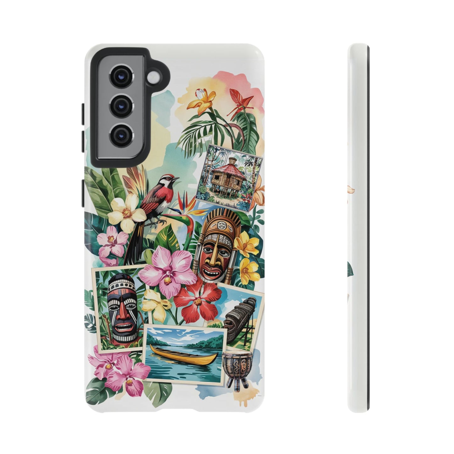 Papuan Culture - Phone Cases
