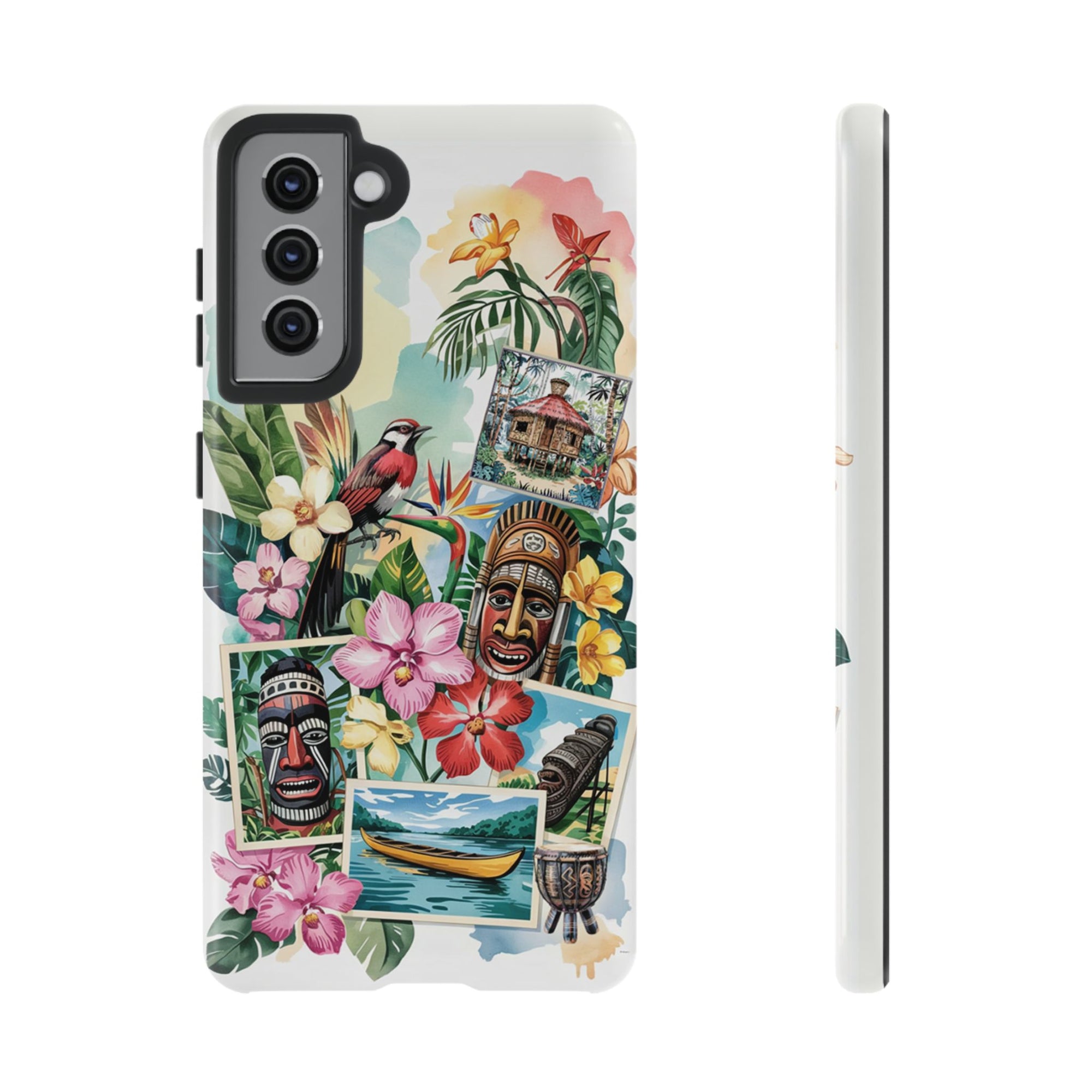 Papuan Culture - Phone Cases