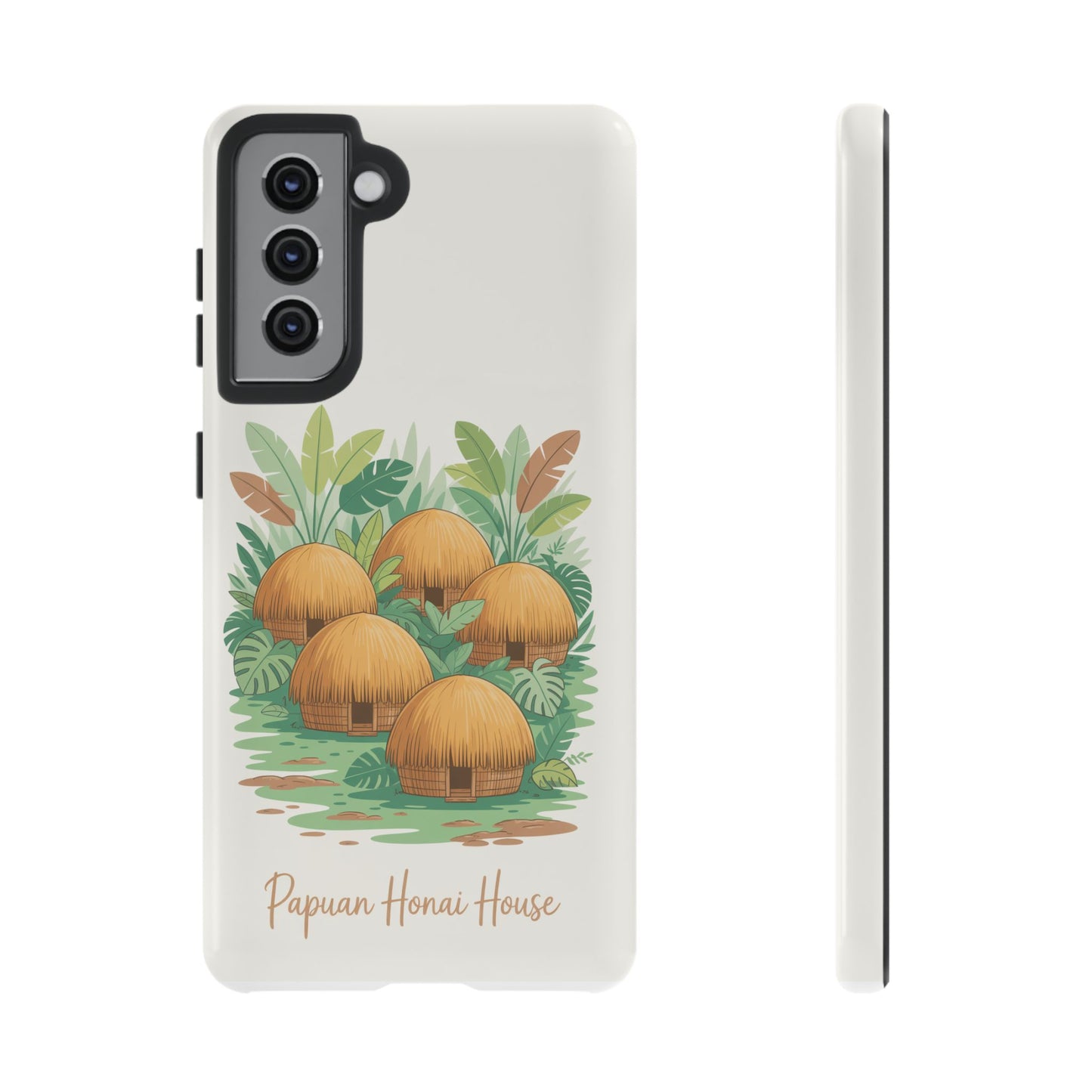 Papuan Honai House Design - Phone Case