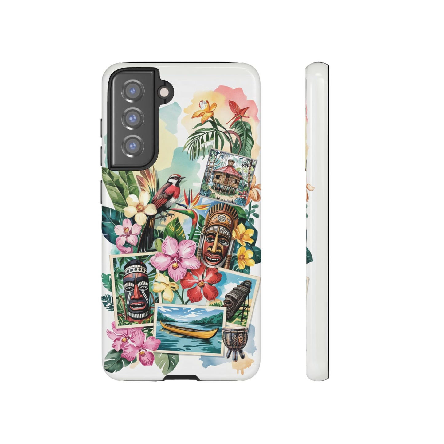 Papuan Culture - Phone Cases