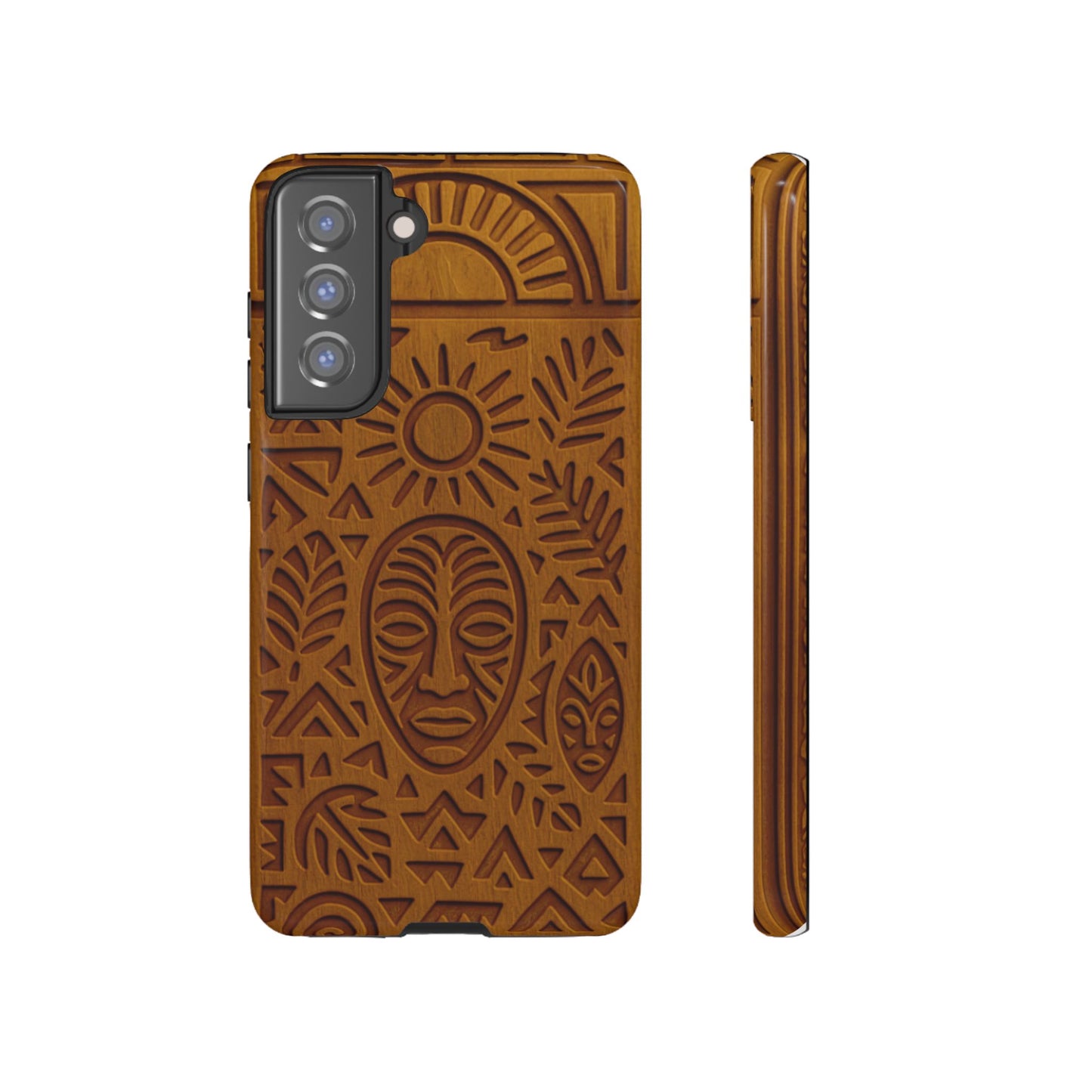 Traditional Mask Tough Case