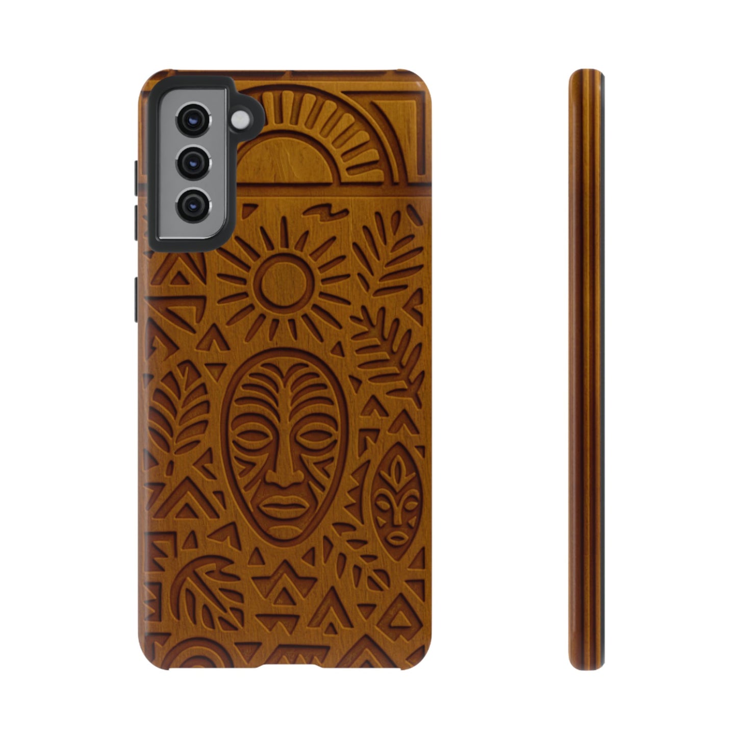 Traditional Mask Tough Case