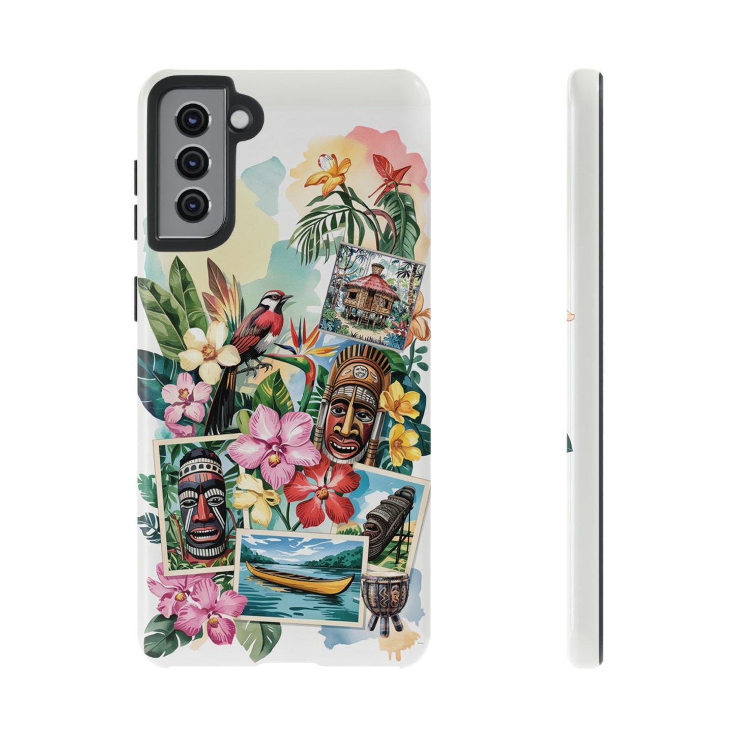 Papuan Culture - Phone Cases