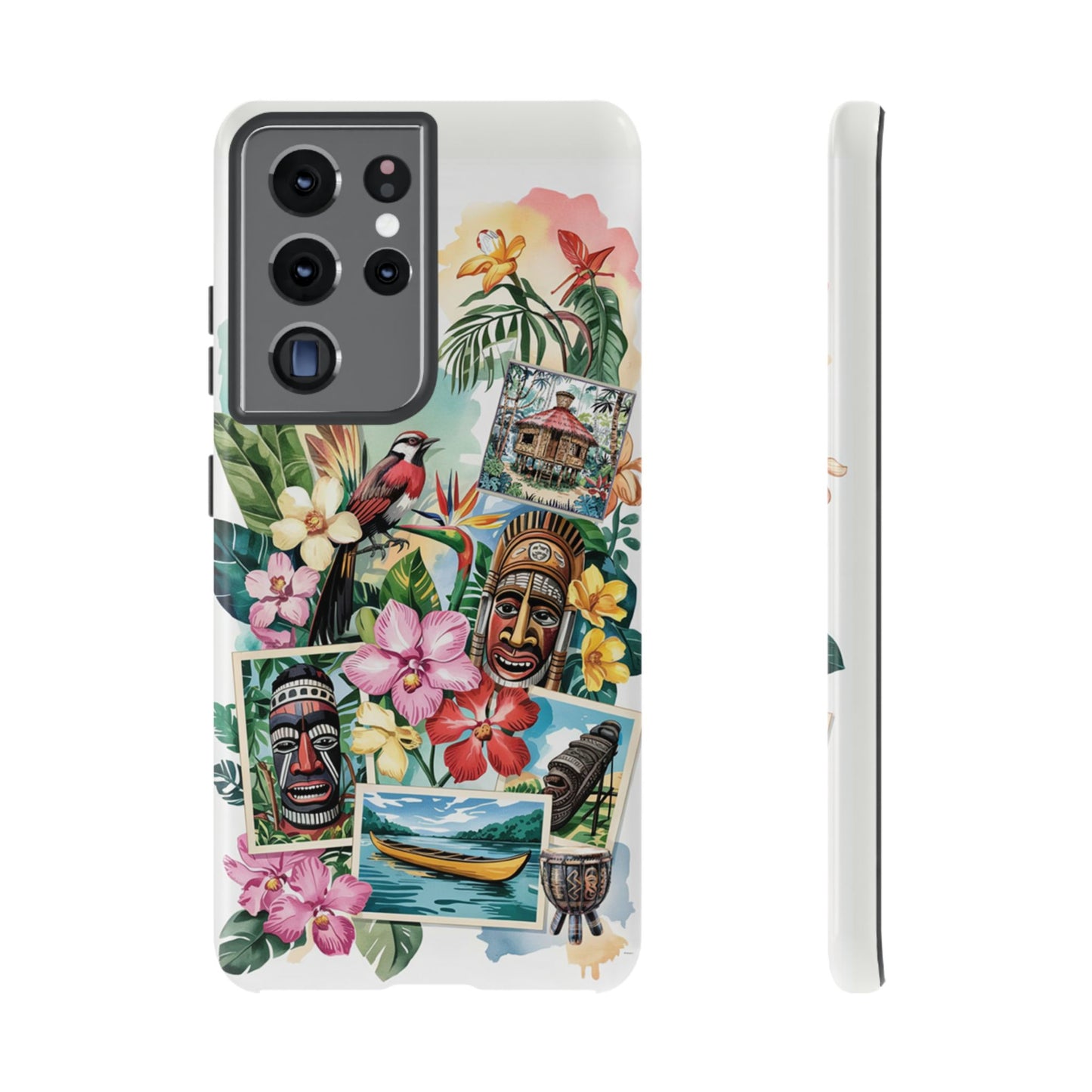 Papuan Culture - Phone Cases