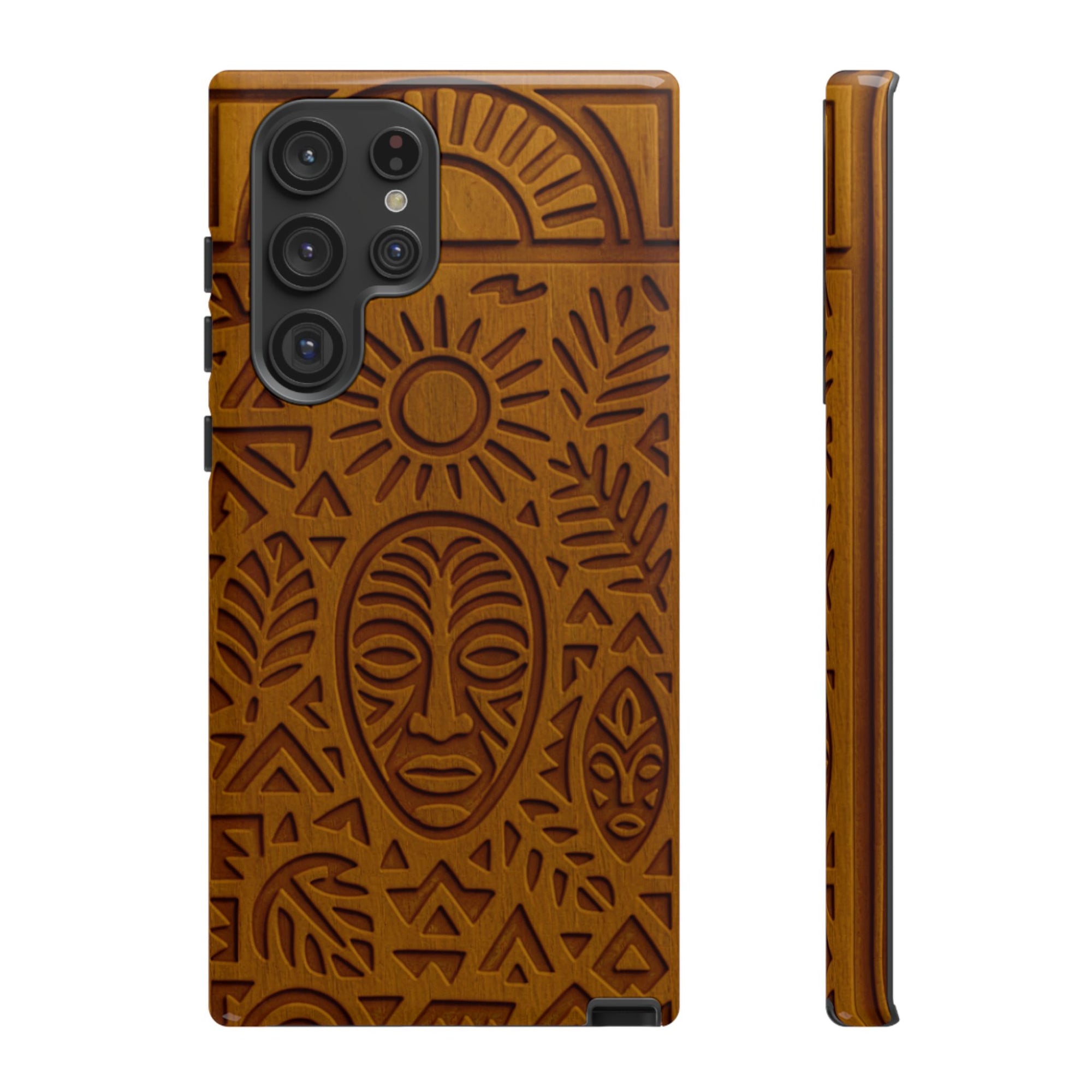 Traditional Mask Tough Case