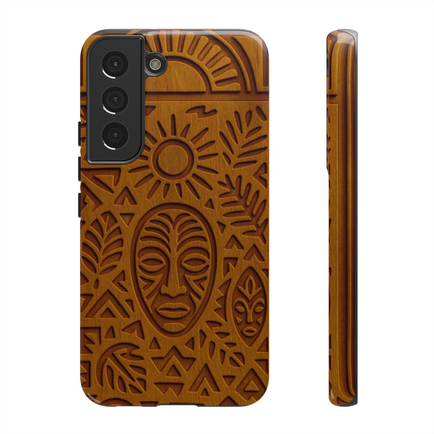 Traditional Mask Tough Case