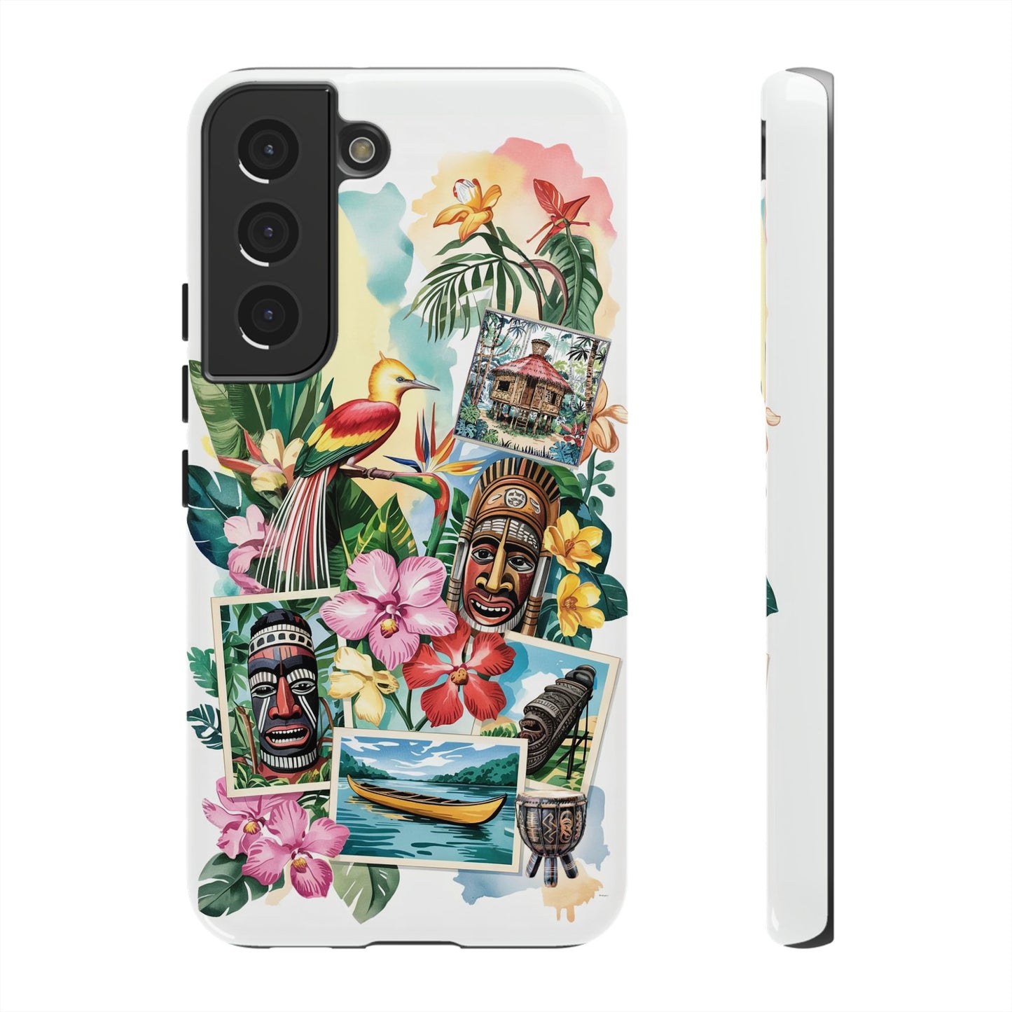 Papuan Culture - Phone Cases
